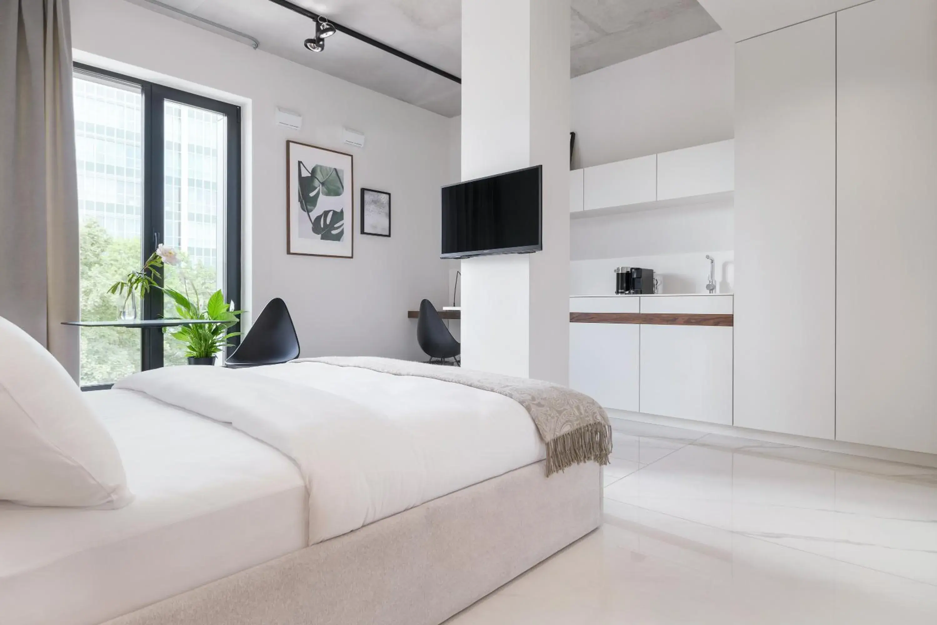 Photo of the whole room, Bed in Centro Design Apartments - Półwiejska Photo of the whole room, Bed in Centro Design Apartments - Półwiejska