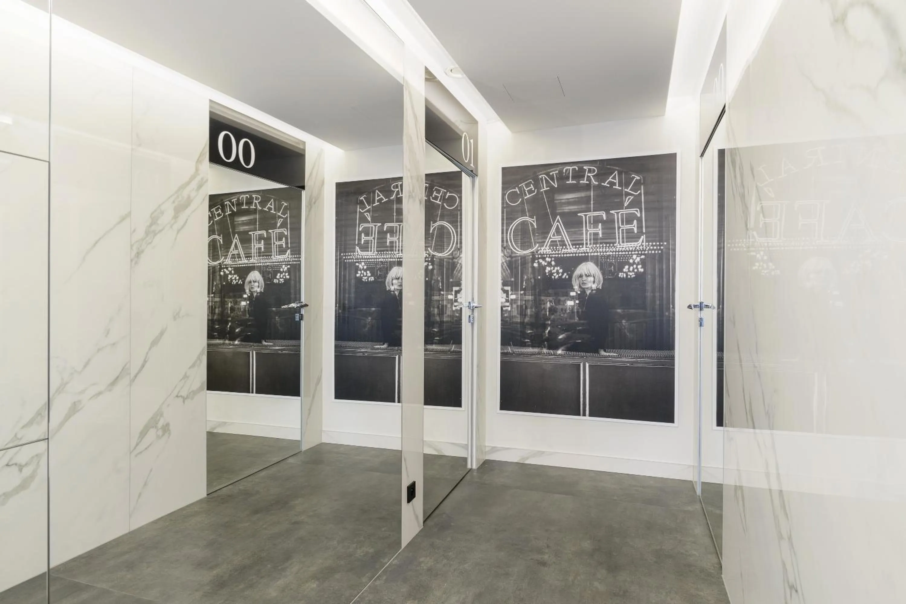 Area and facilities in Centro Design Apartments - Półwiejska