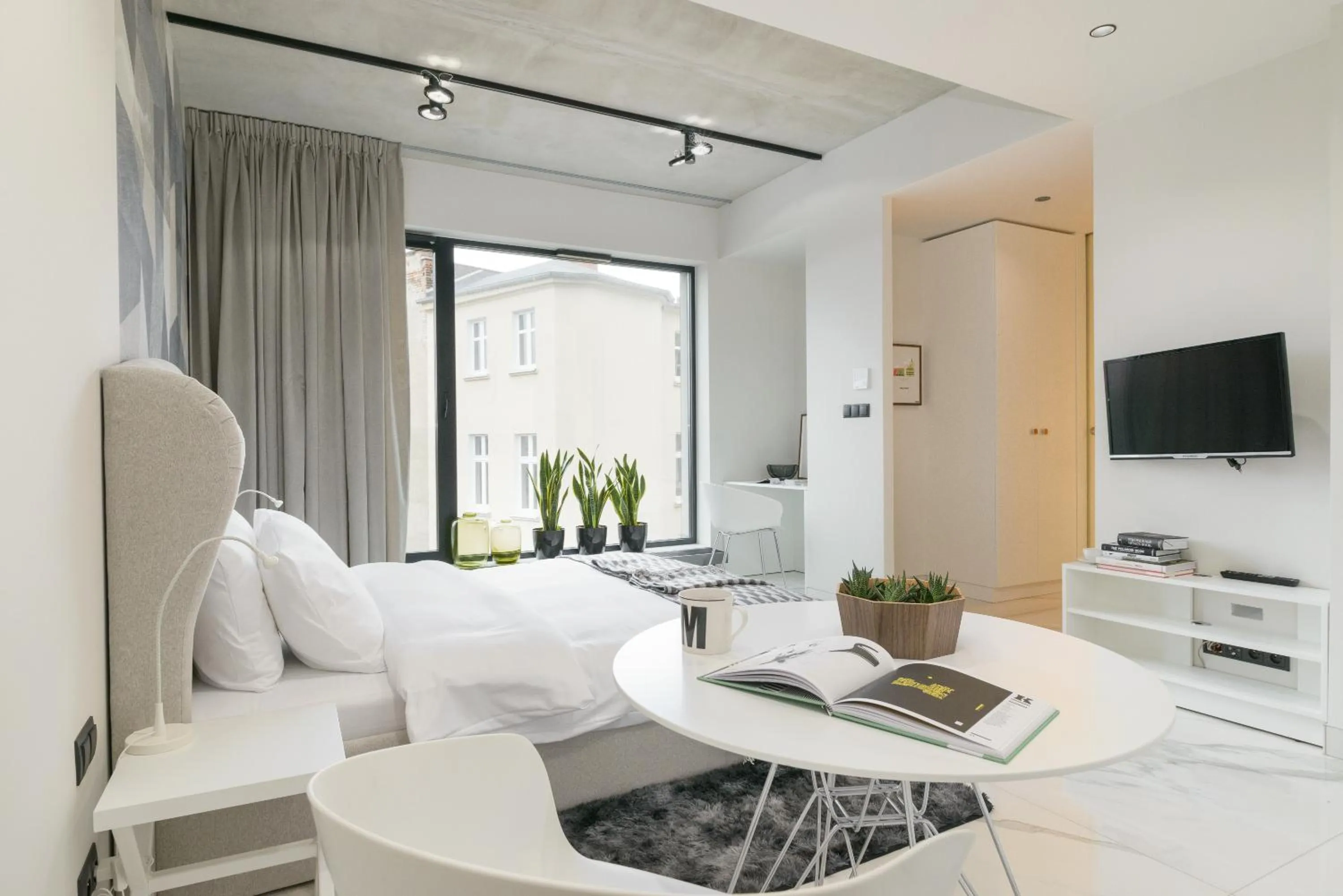 Photo of the whole room in Centro Design Apartments - Półwiejska