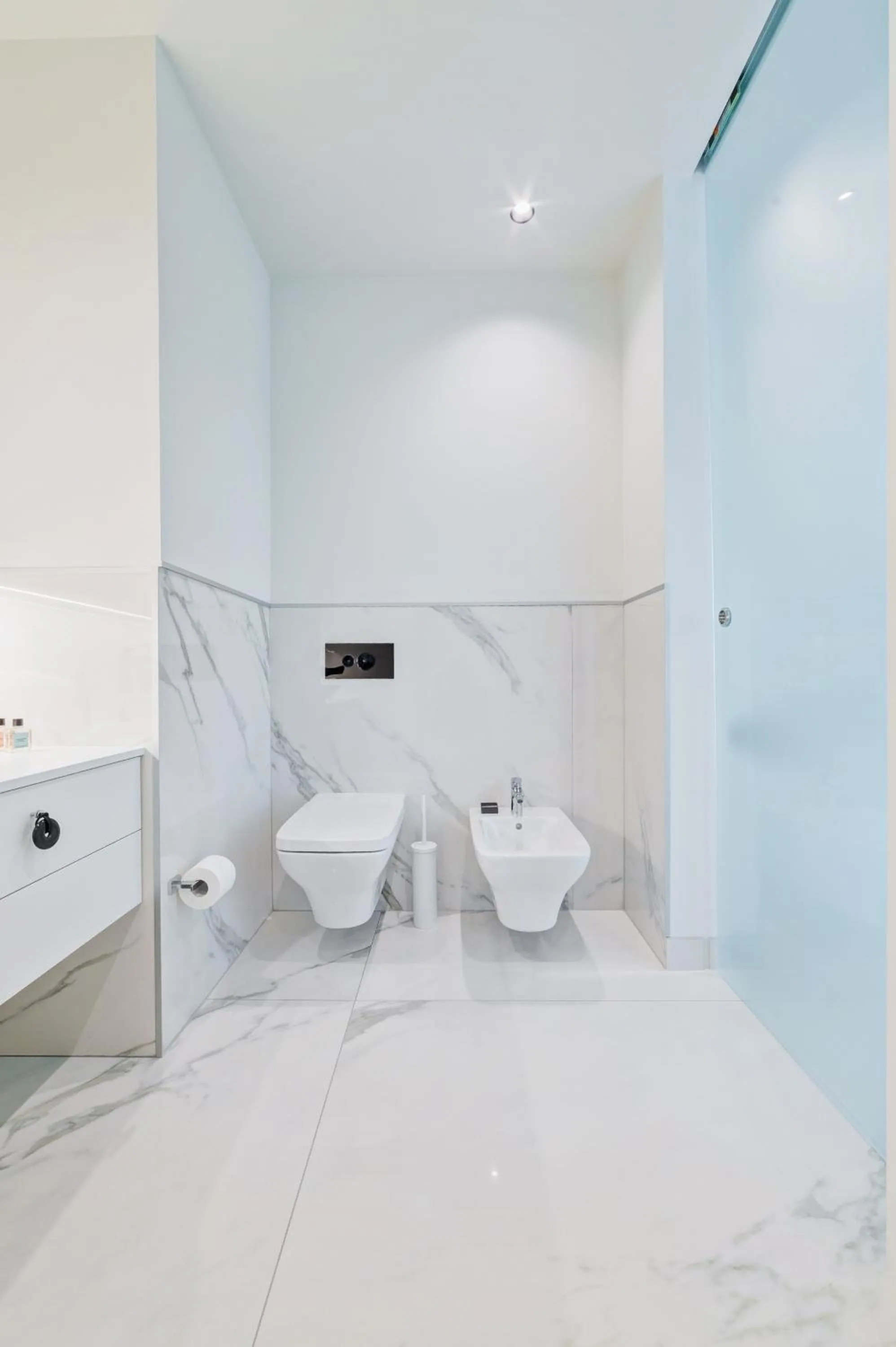 Toilet in Centro Design Apartments - Półwiejska