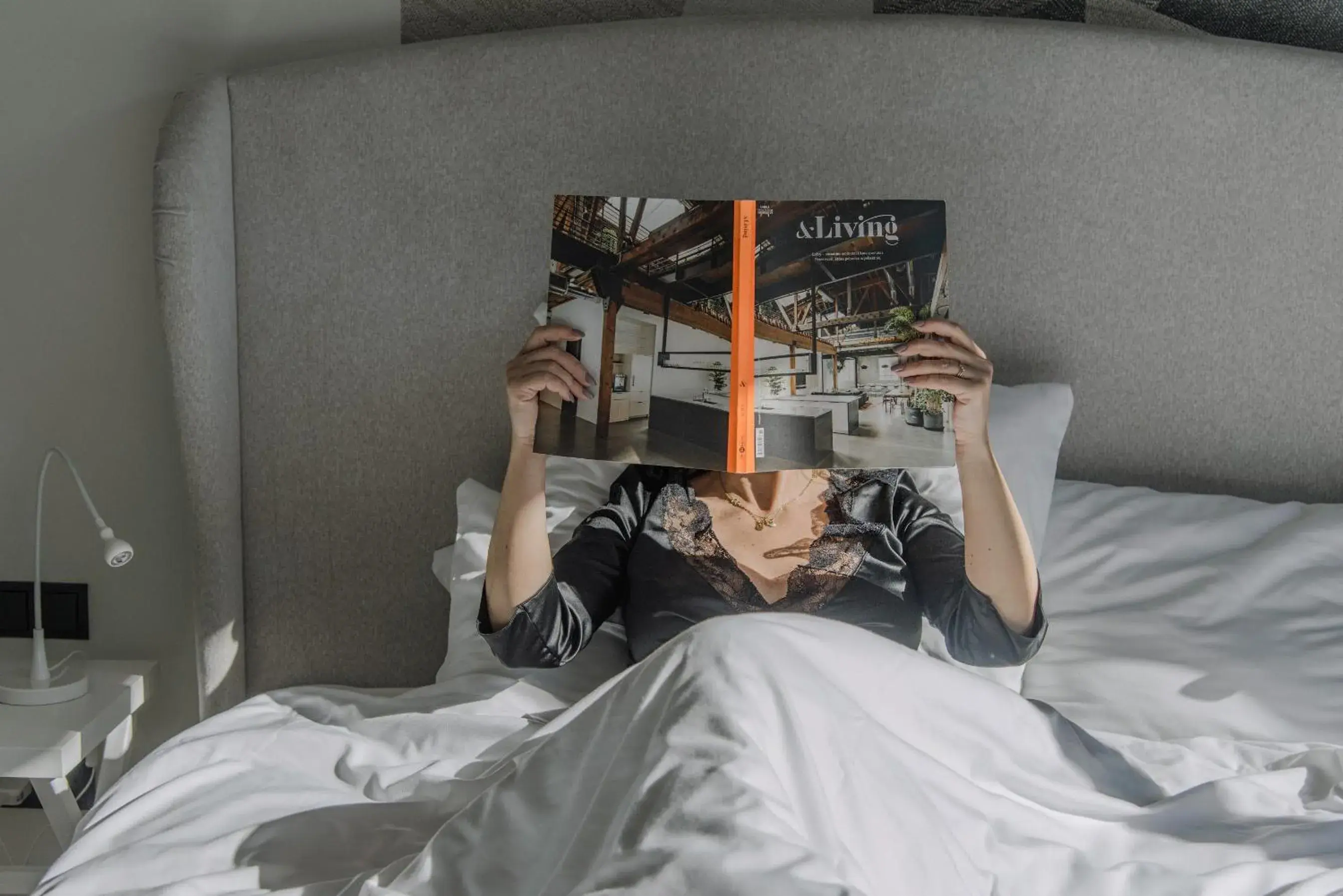 Bed in Centro Design Apartments - Półwiejska Bed in Centro Design Apartments - Półwiejska