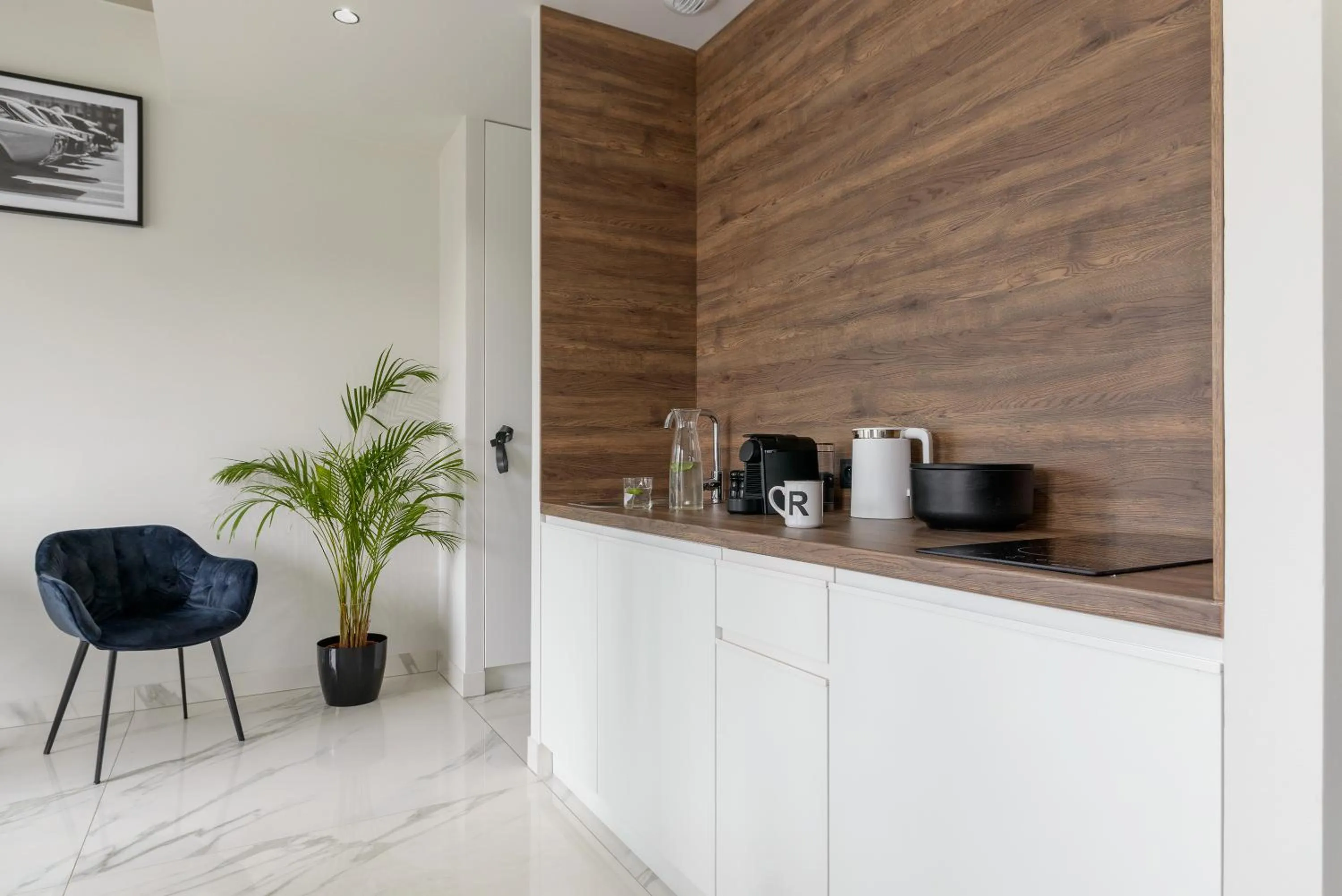 Coffee/tea facilities in Centro Design Apartments - Półwiejska