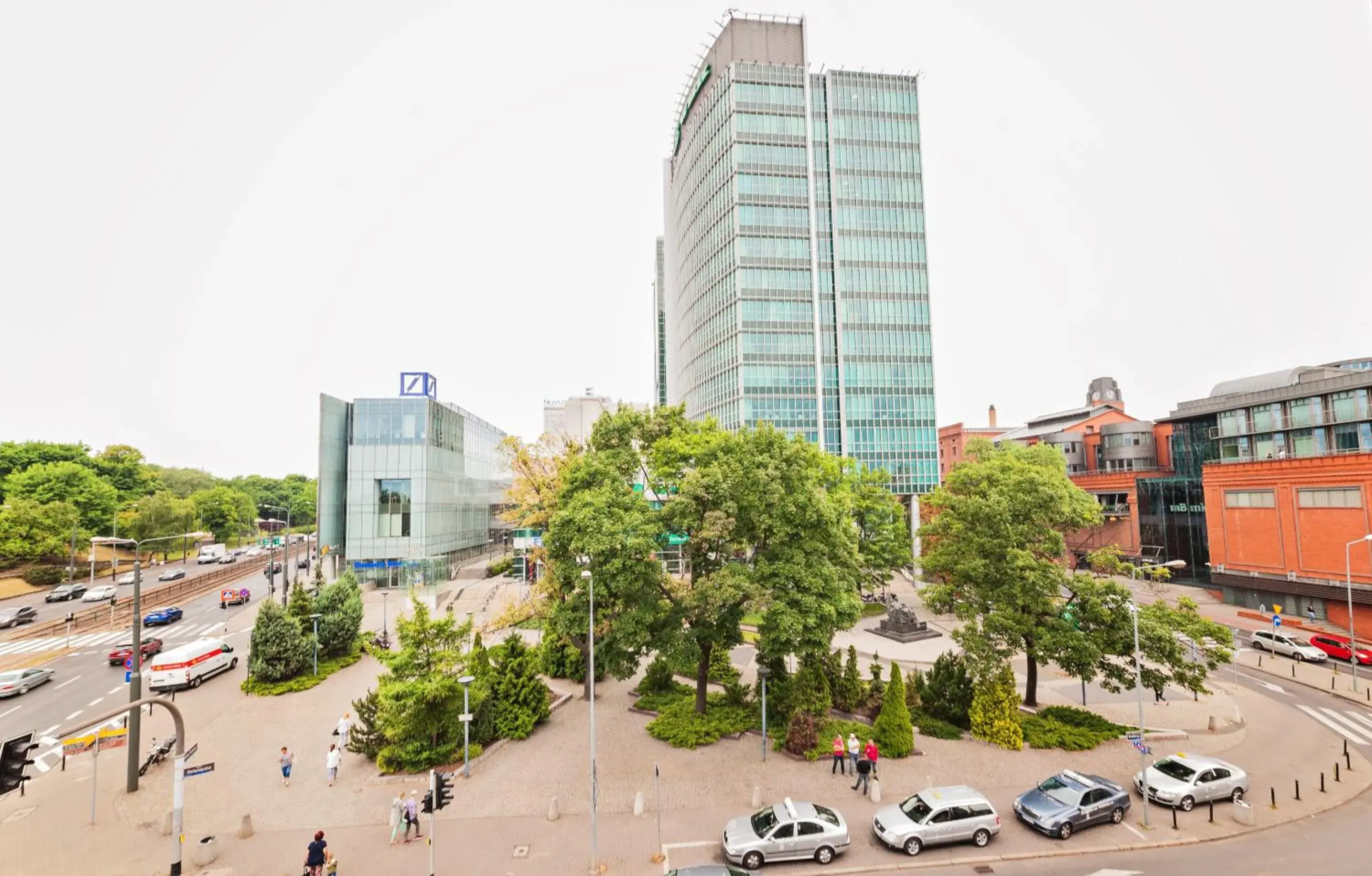 City view in Centro Design Apartments - Półwiejska City view in Centro Design Apartments - Półwiejska