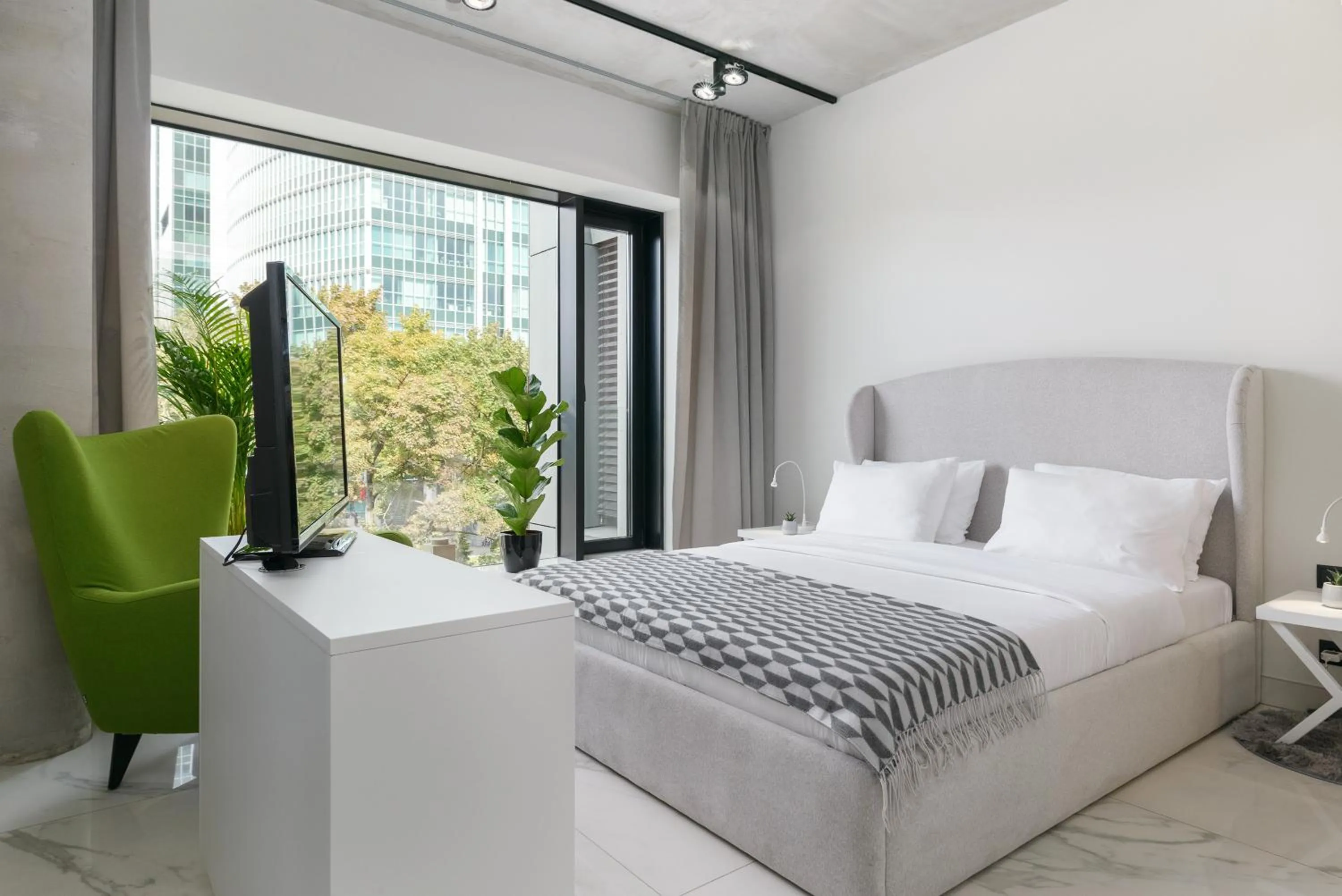 Photo of the whole room, Bed in Centro Design Apartments - Półwiejska