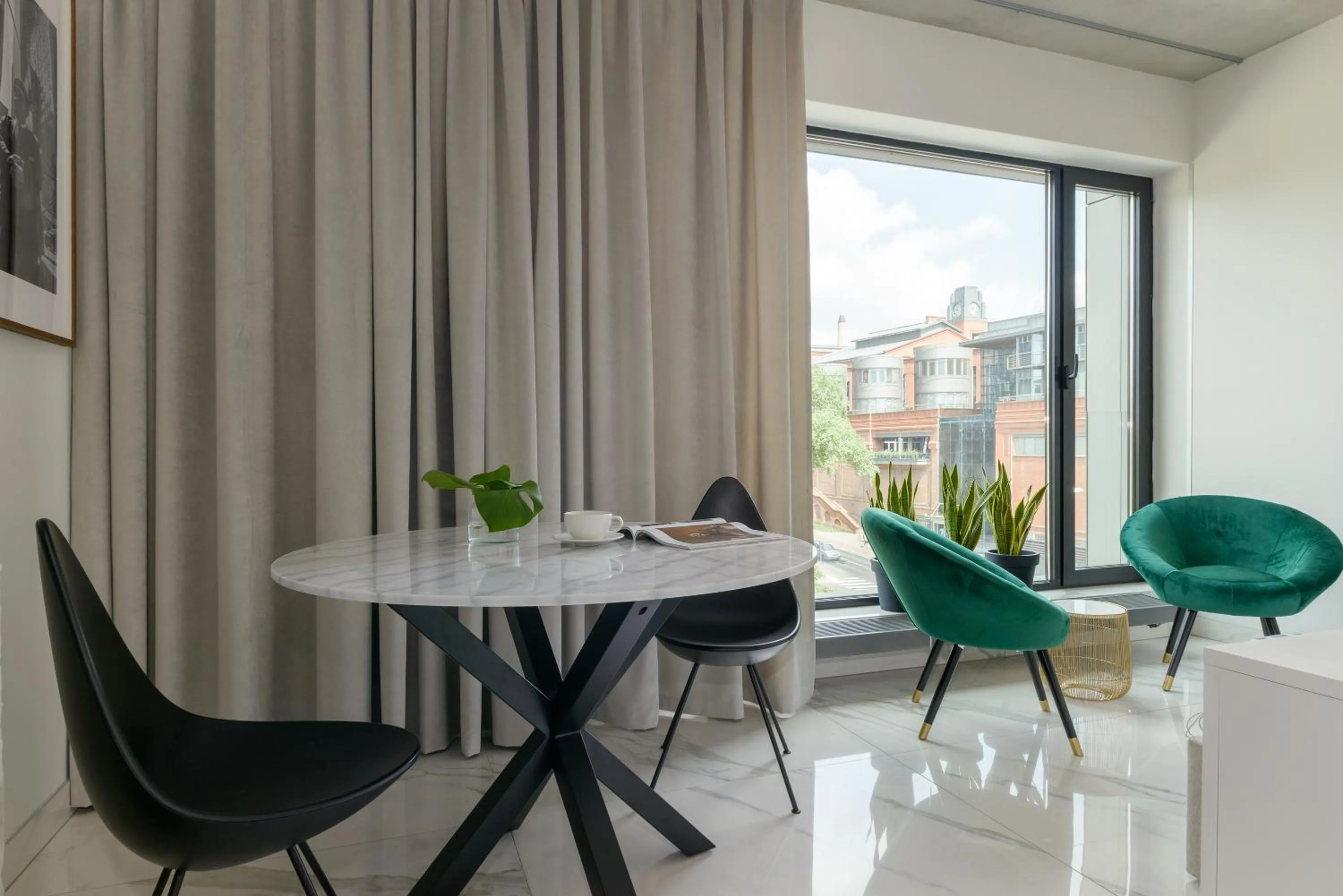 Photo of the whole room in Centro Design Apartments - Półwiejska