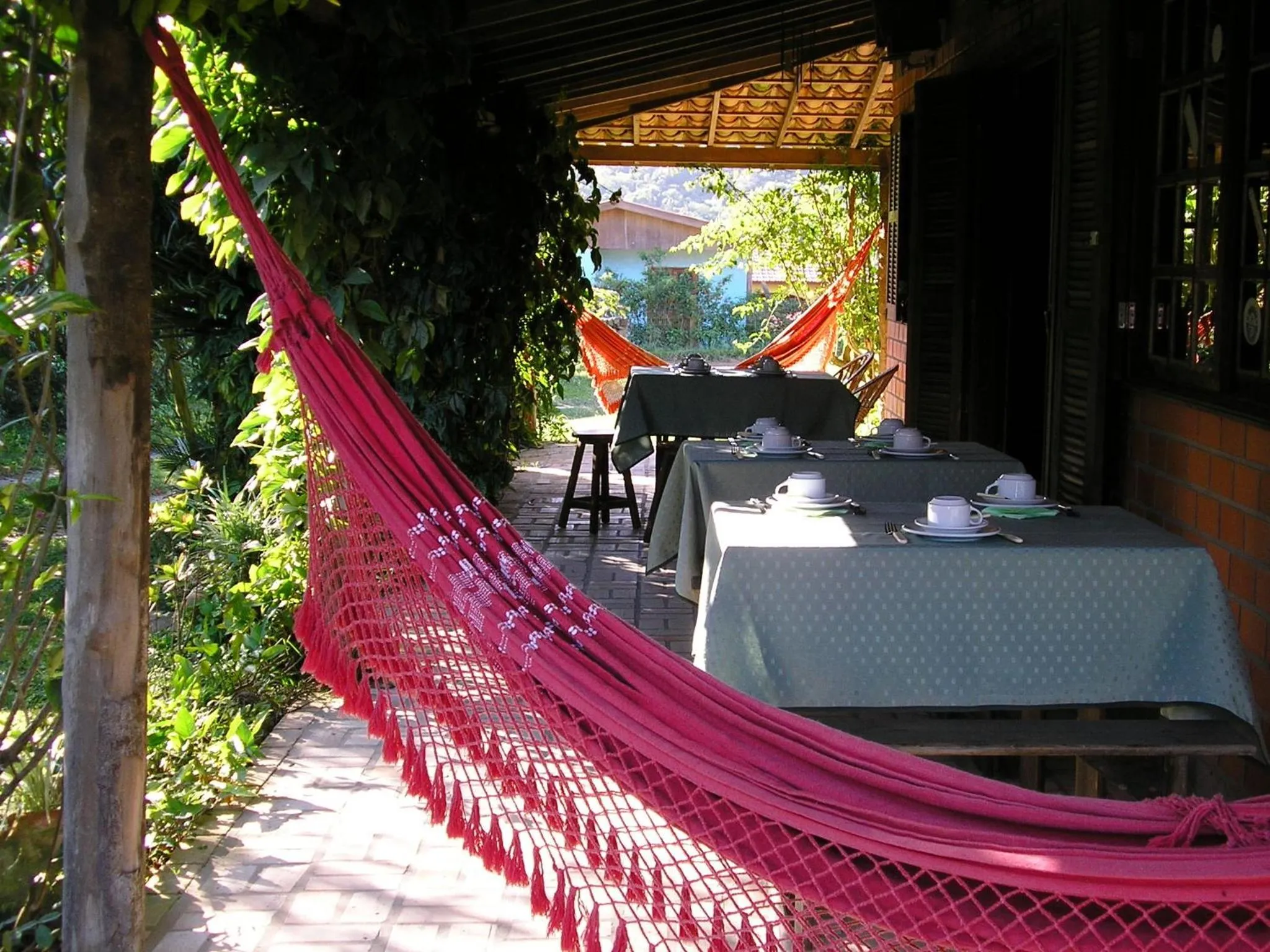 Restaurant/places to eat in Pousada Rosa & Canela