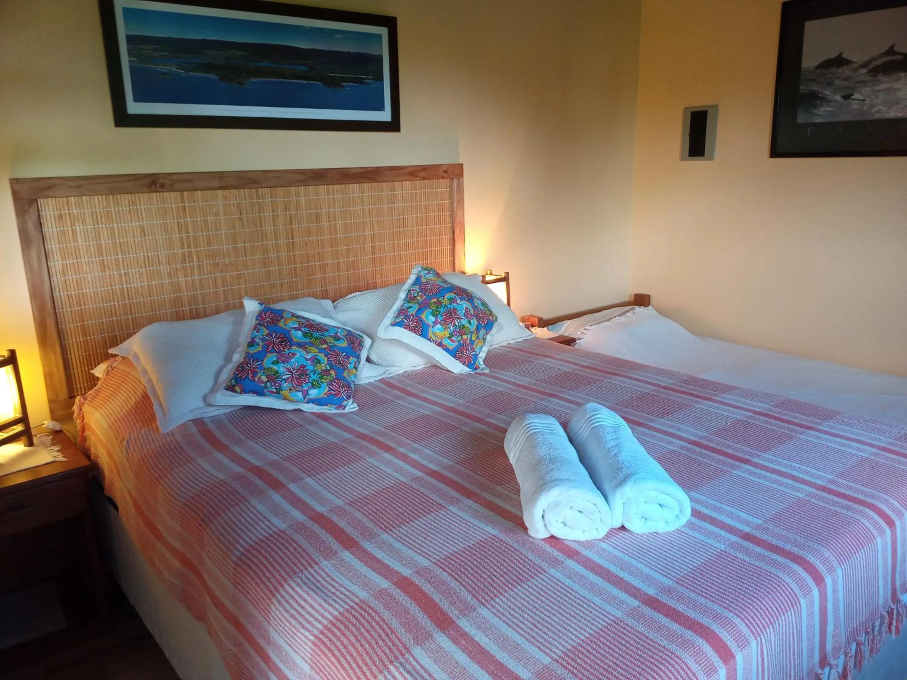 Bedroom, Bed in Pousada Rosa & Canela