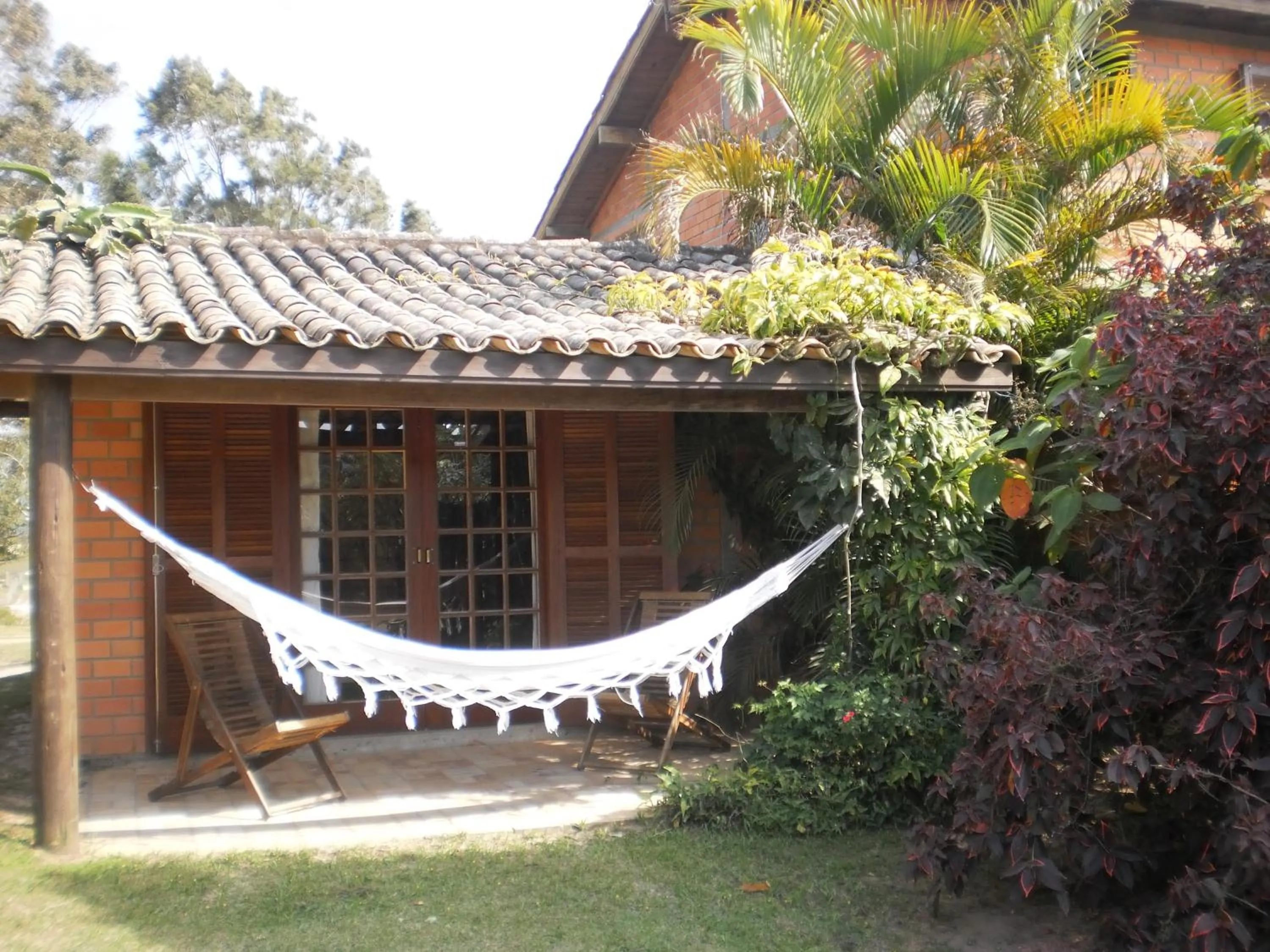 Balcony/Terrace in Pousada Rosa & Canela