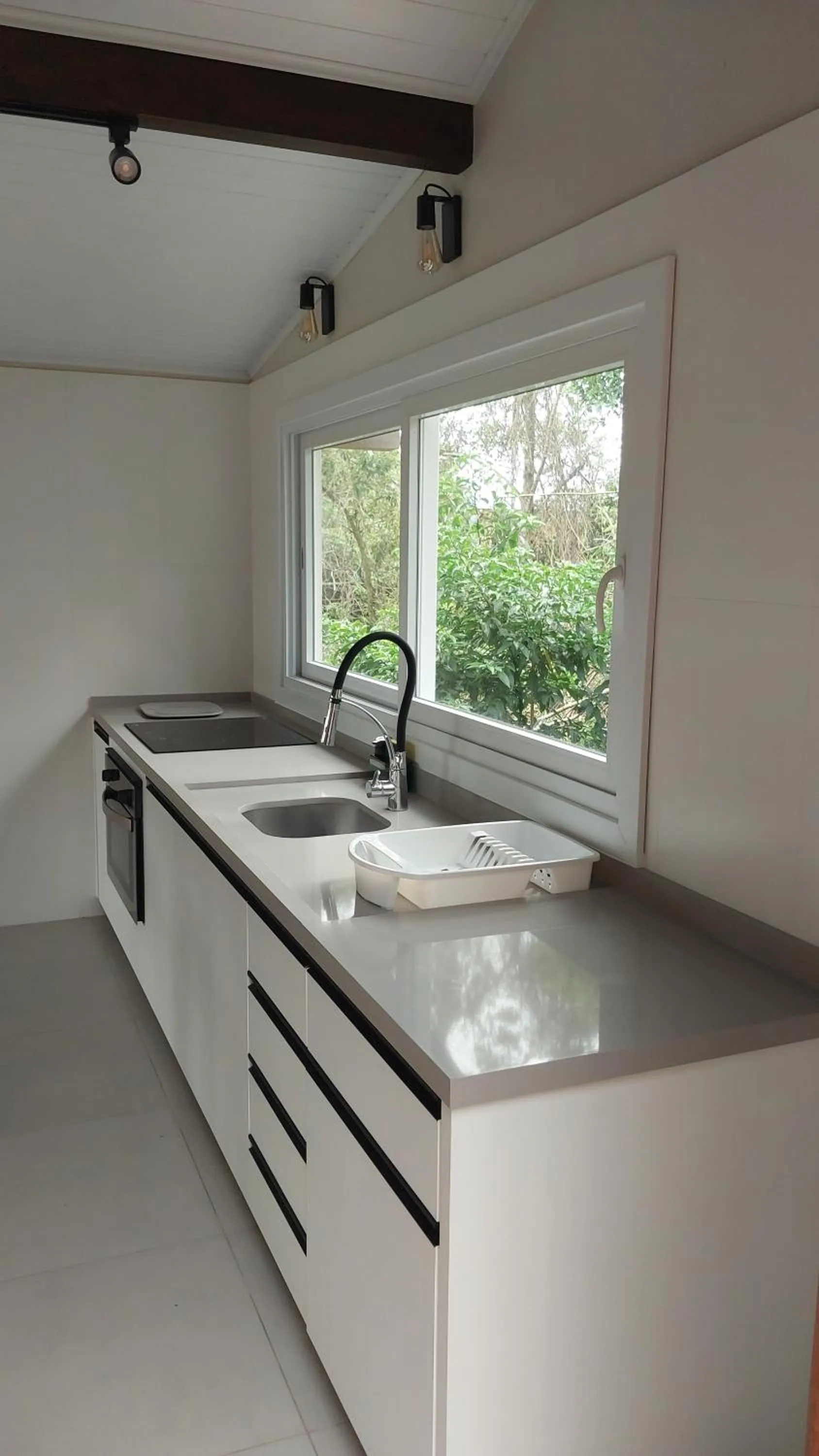 kitchen in Pousada Rosa & Canela