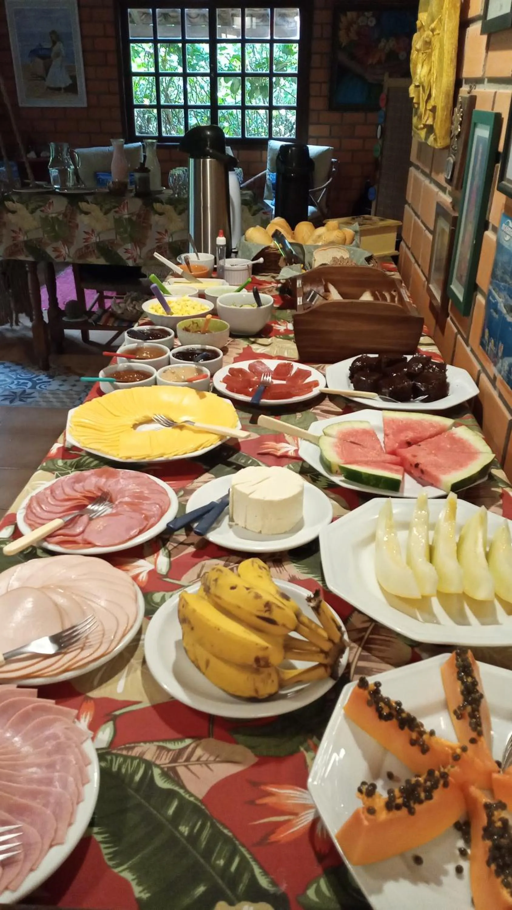 Breakfast in Pousada Rosa & Canela