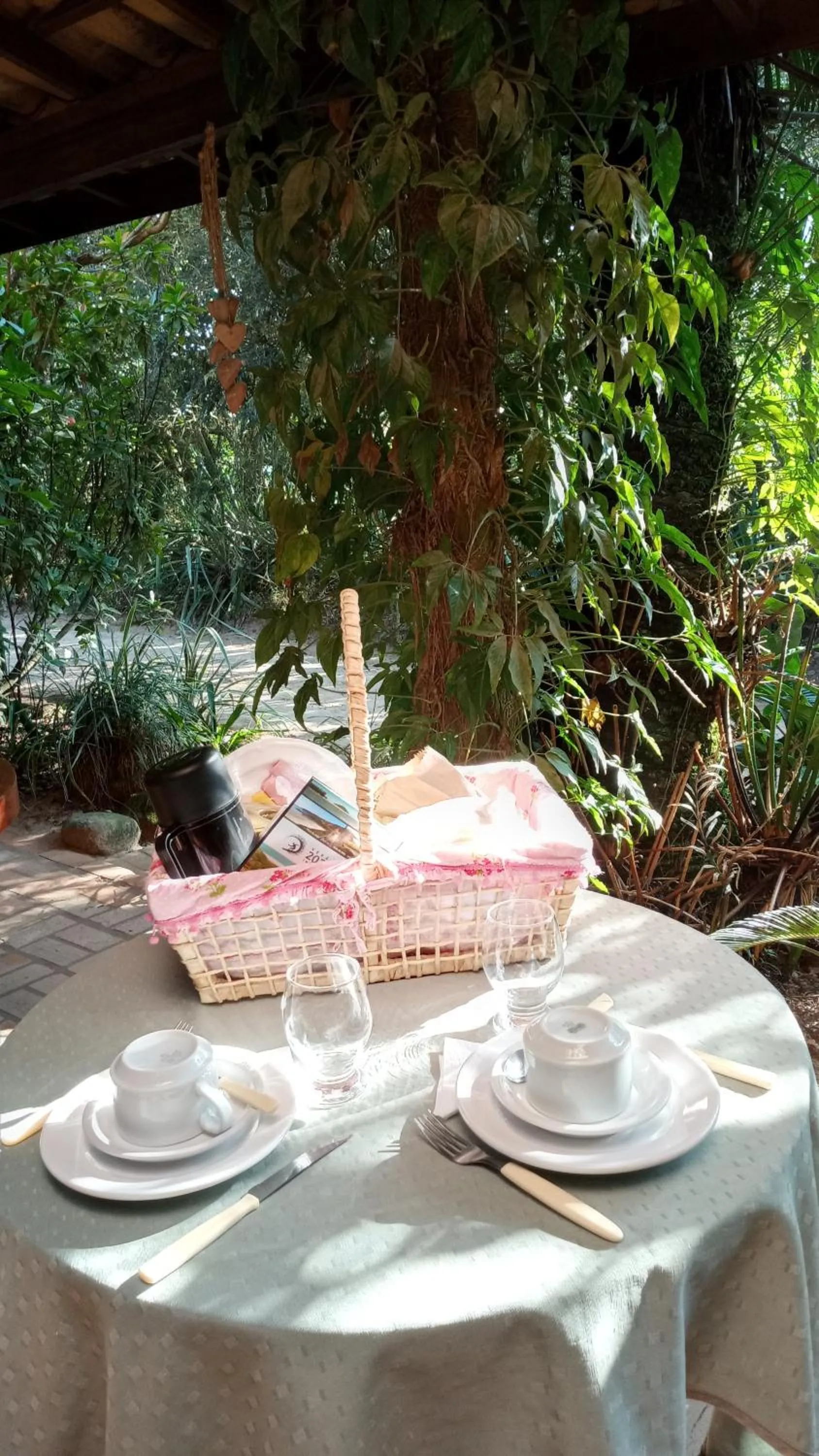 Breakfast in Pousada Rosa & Canela