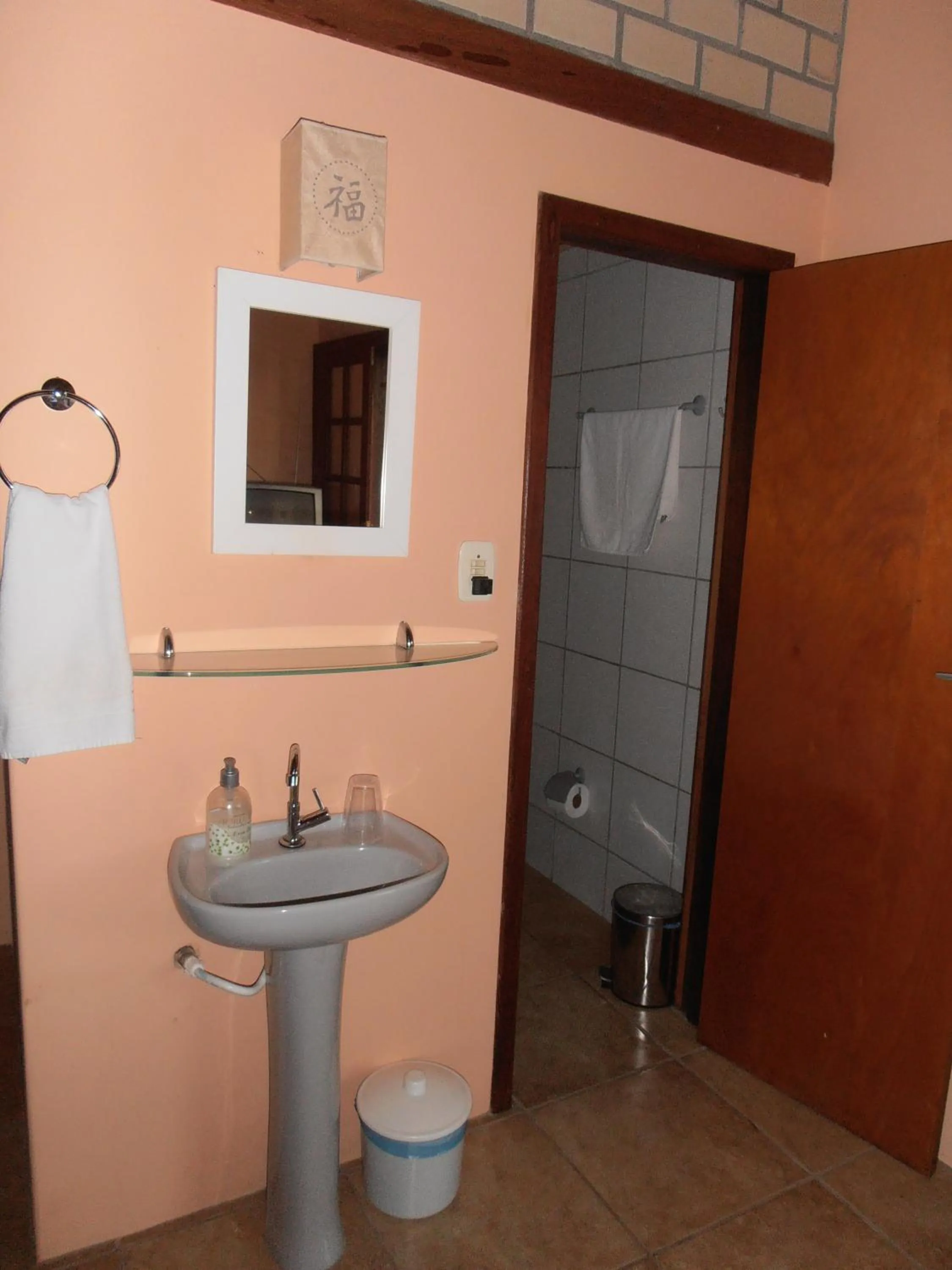 Bathroom in Pousada Rosa & Canela