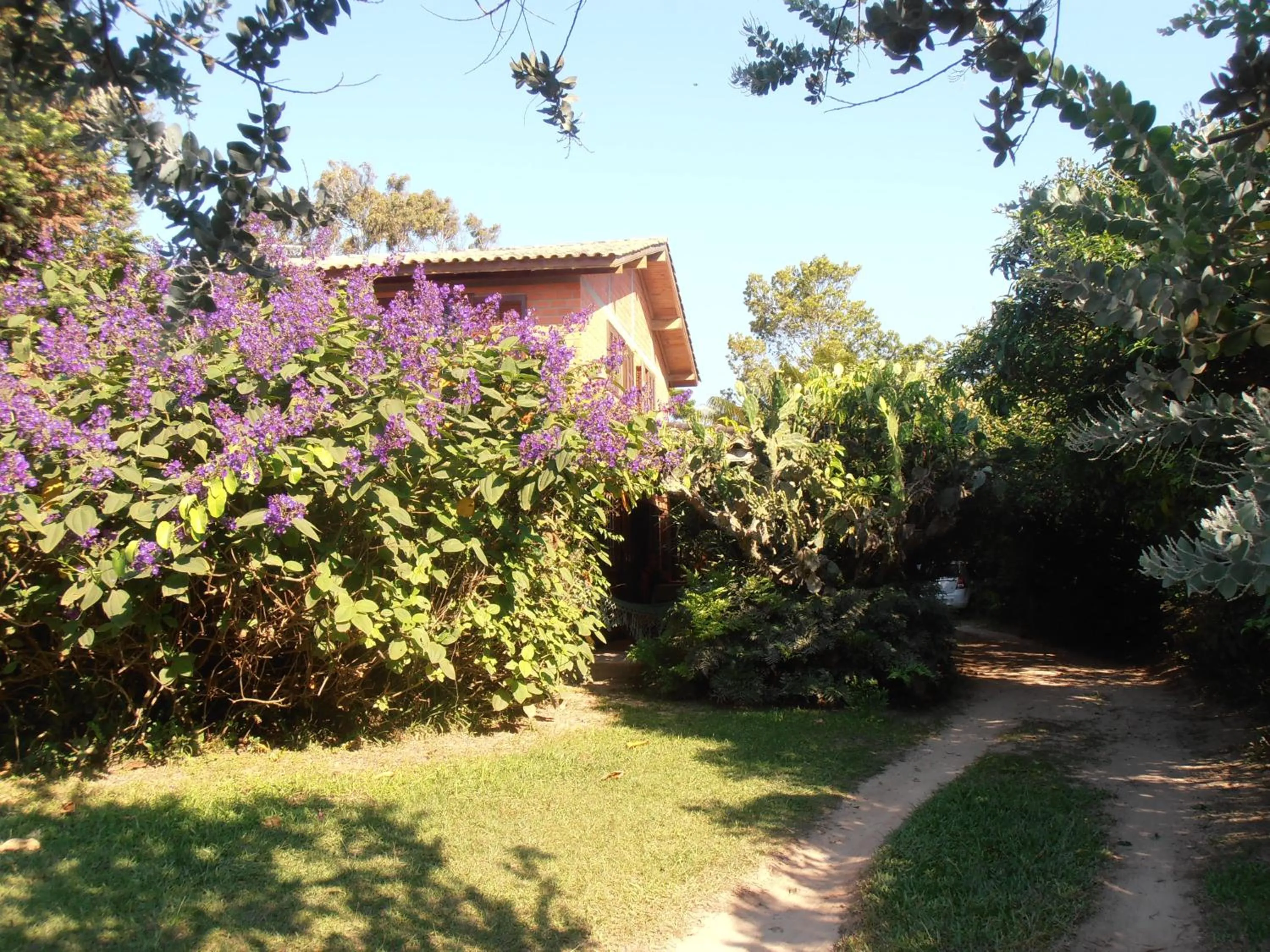 Facade/entrance in Pousada Rosa & Canela