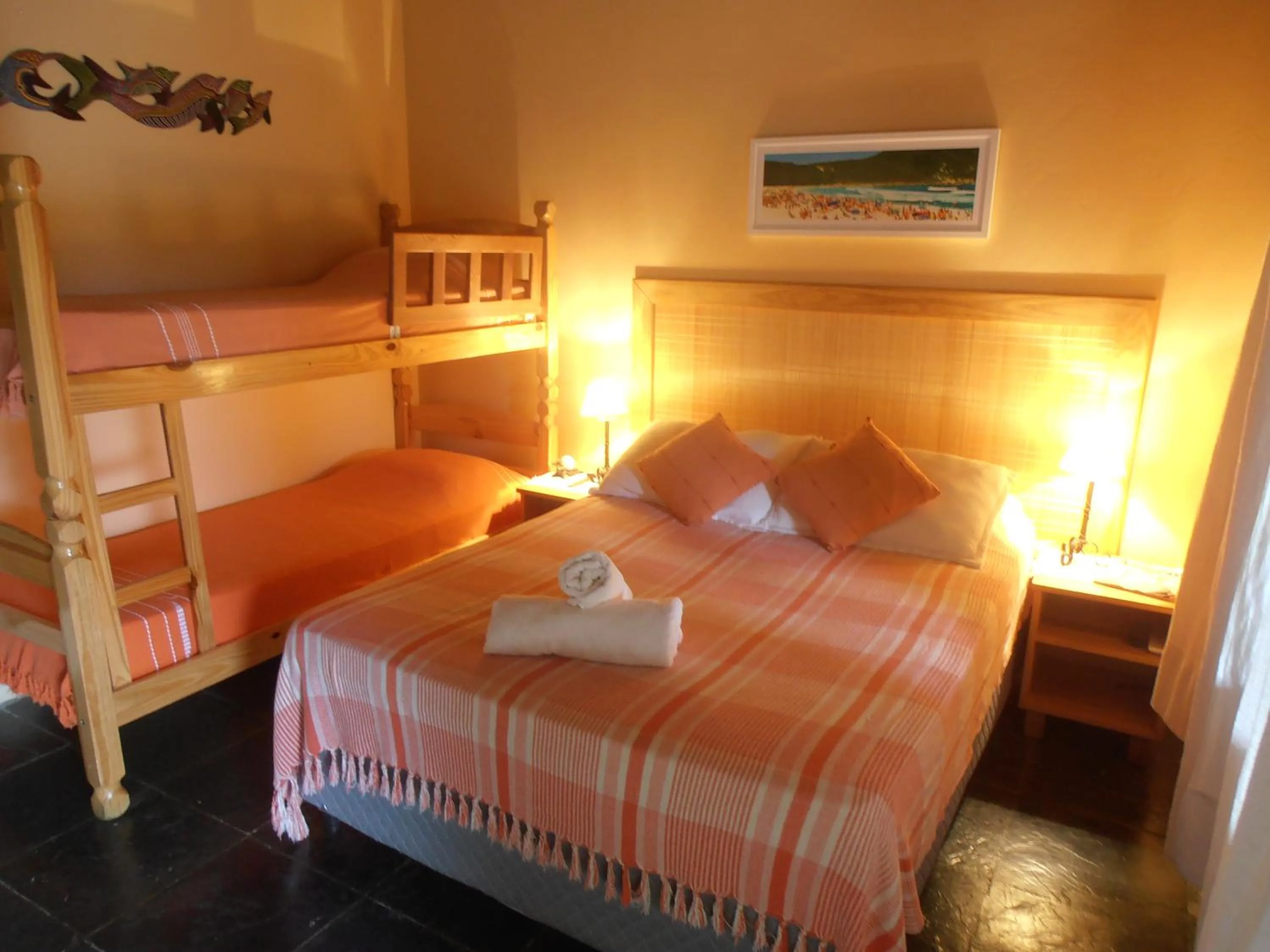 Standard Triple Room in Pousada Rosa & Canela