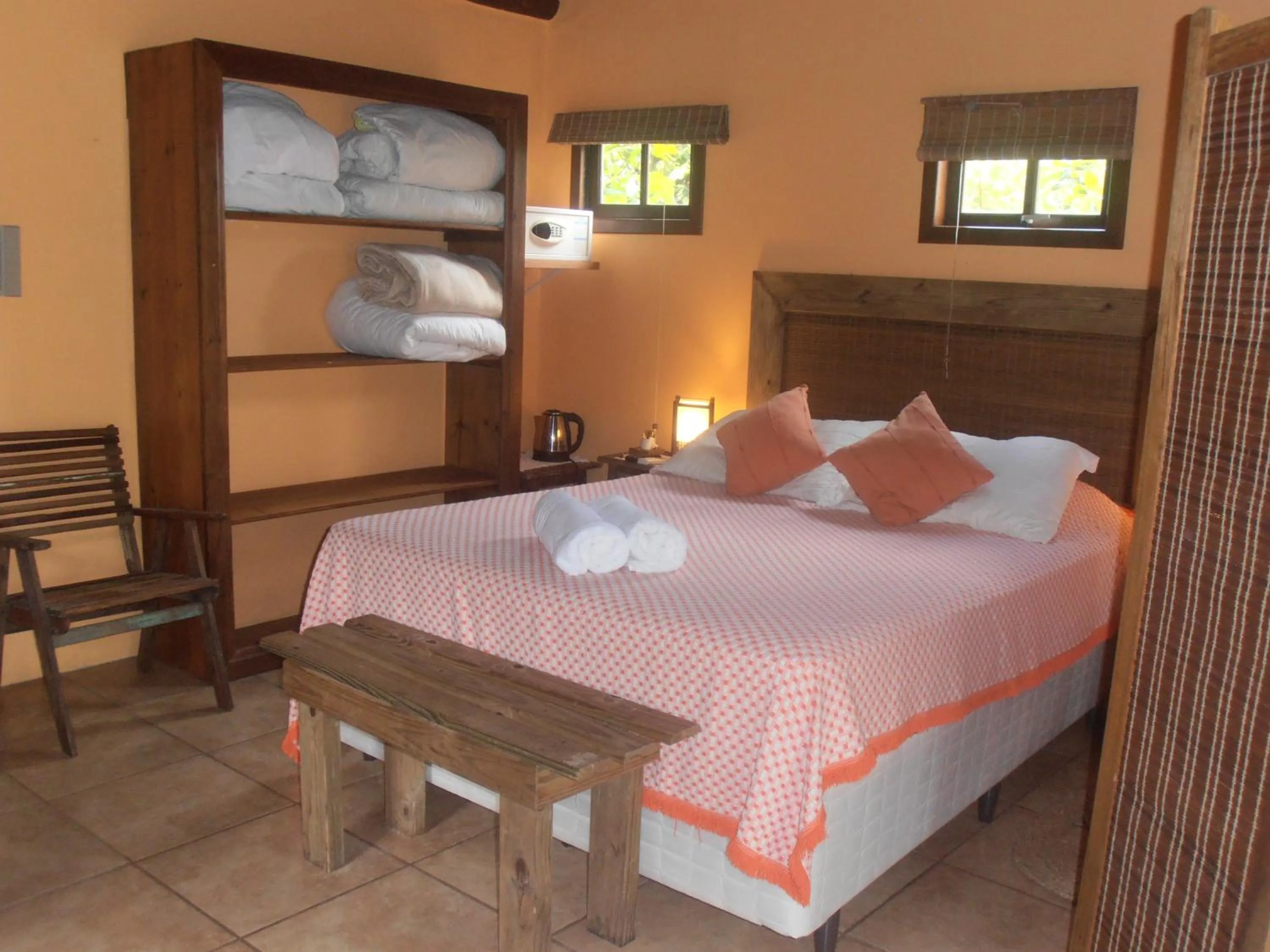 Bedroom, Bed in Pousada Rosa & Canela