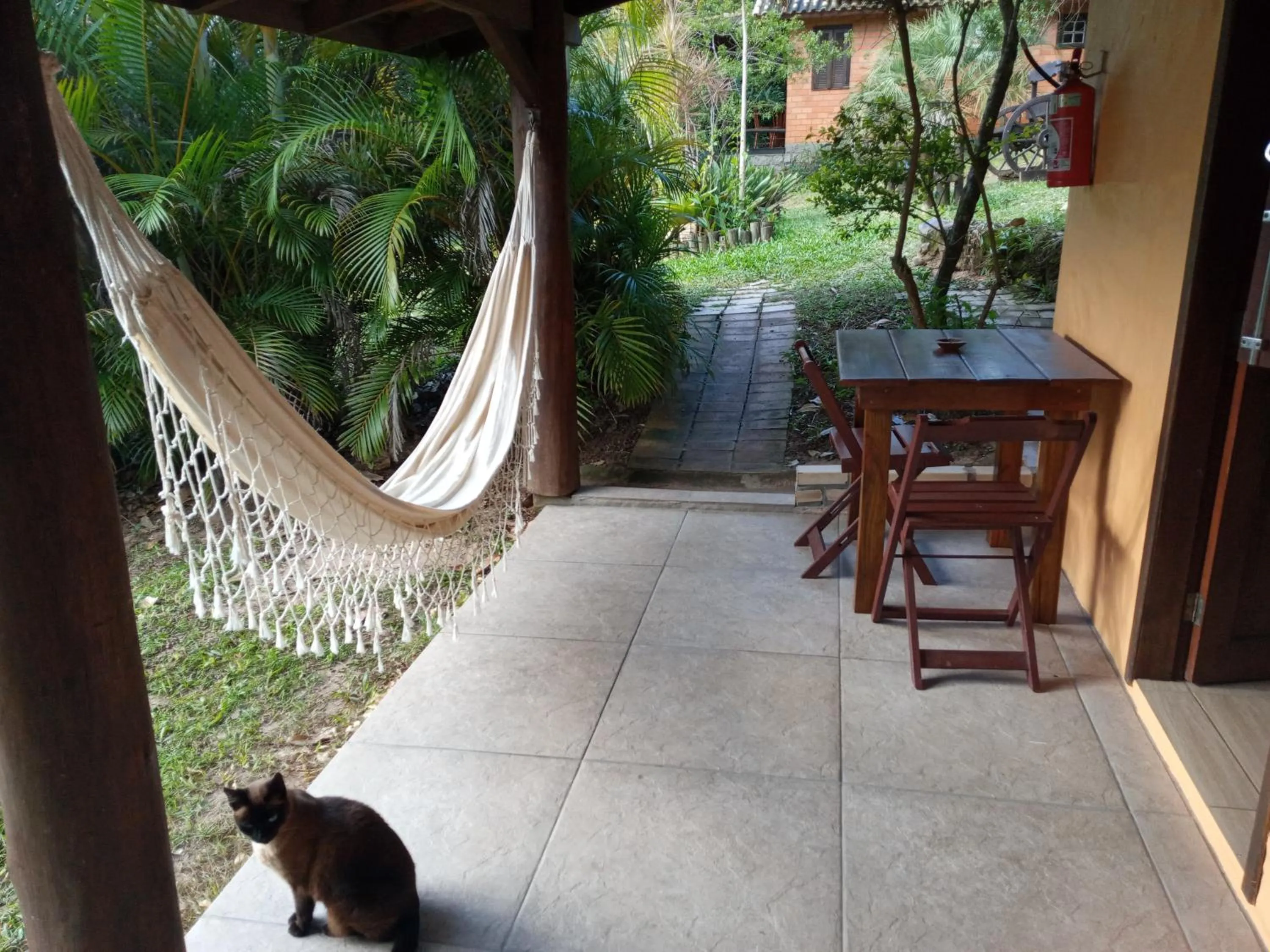 Property building in Pousada Rosa & Canela