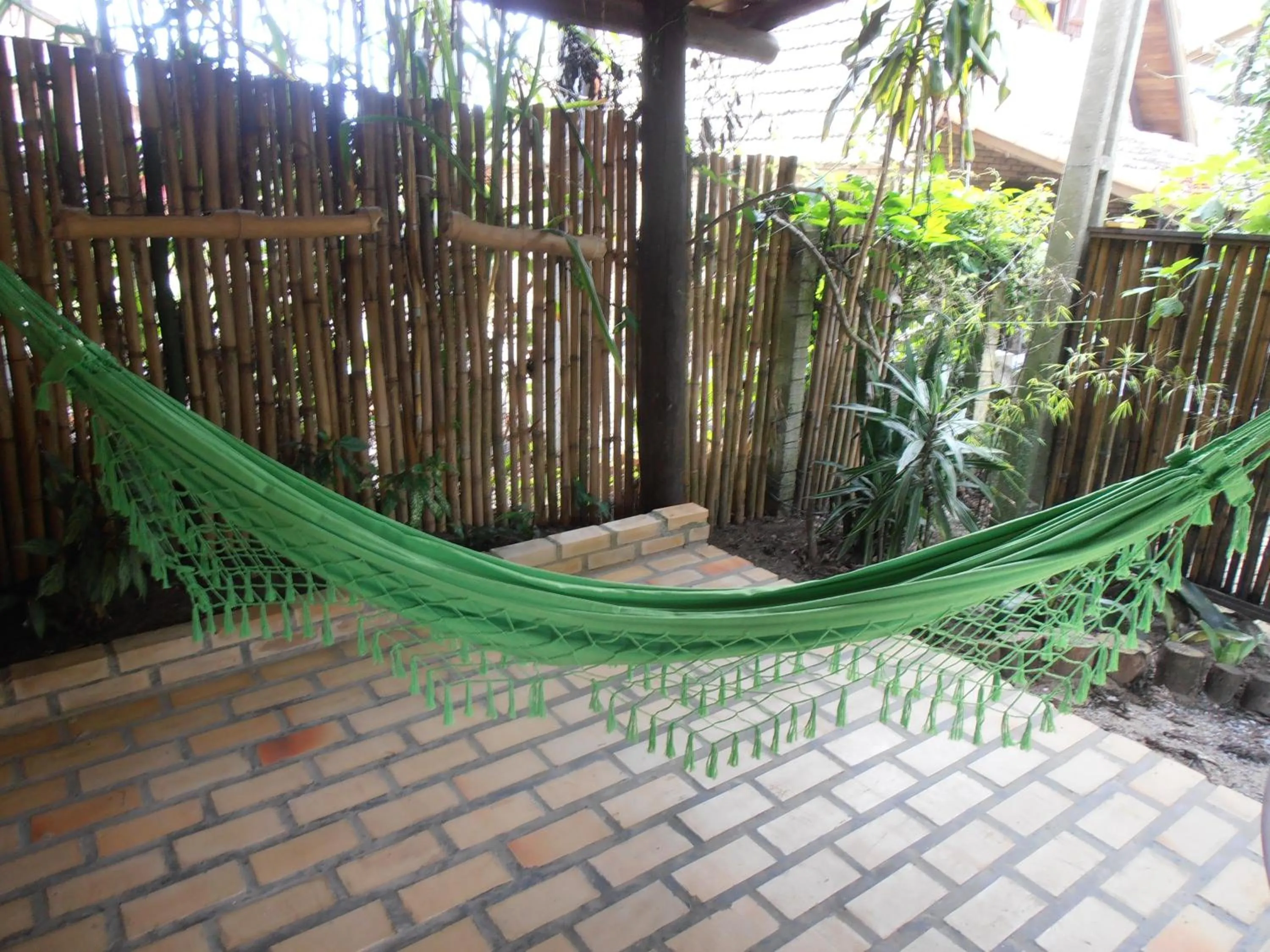 Decorative detail in Pousada Rosa & Canela