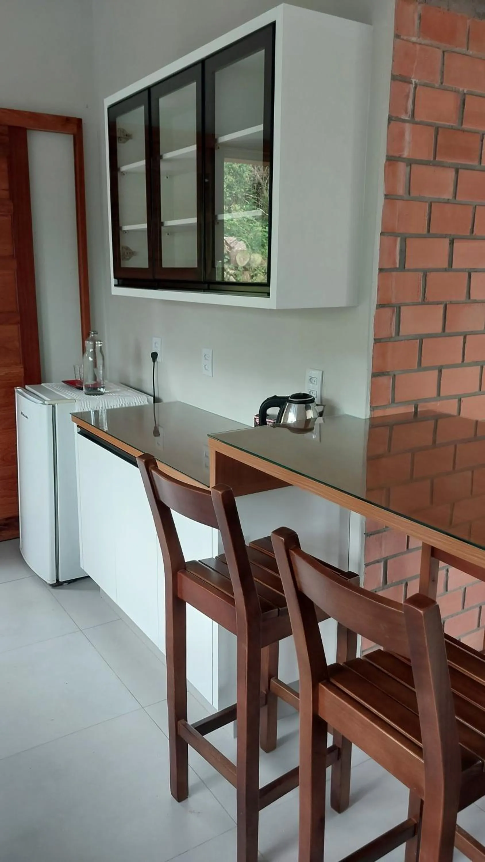 kitchen in Pousada Rosa & Canela