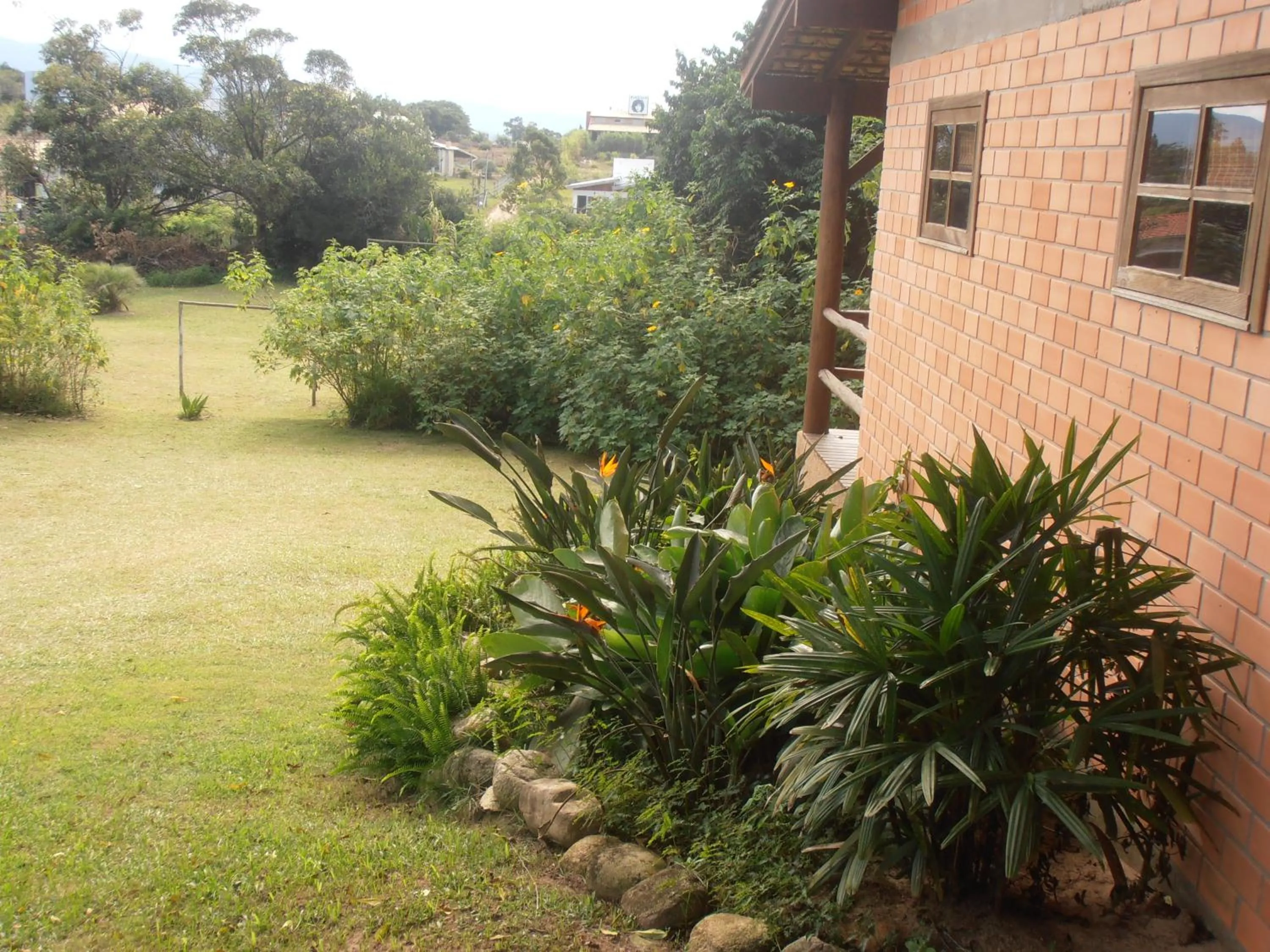 Property building in Pousada Rosa & Canela