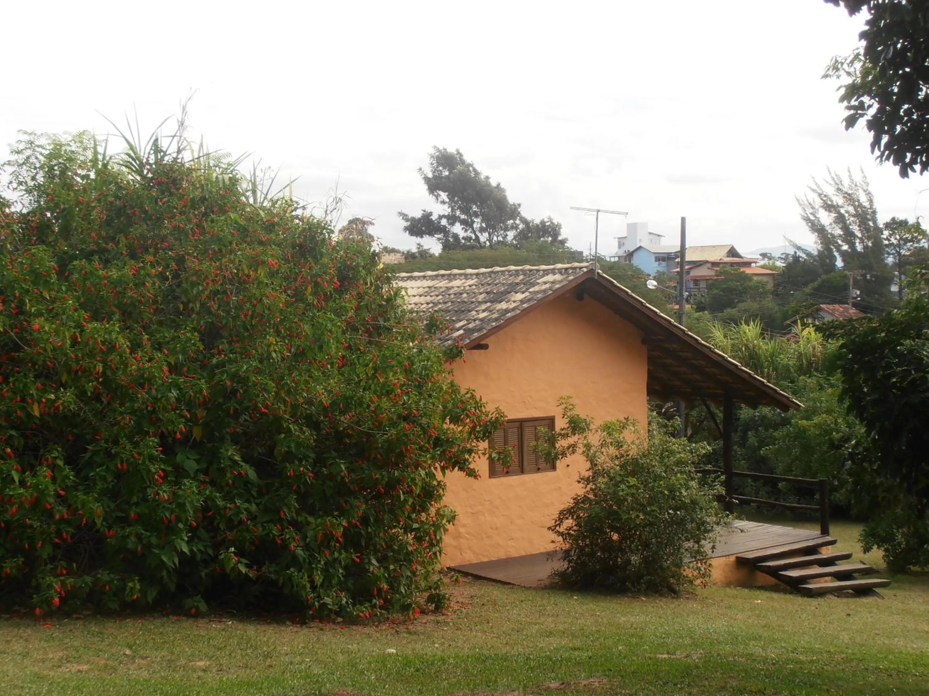 Property building in Pousada Rosa & Canela