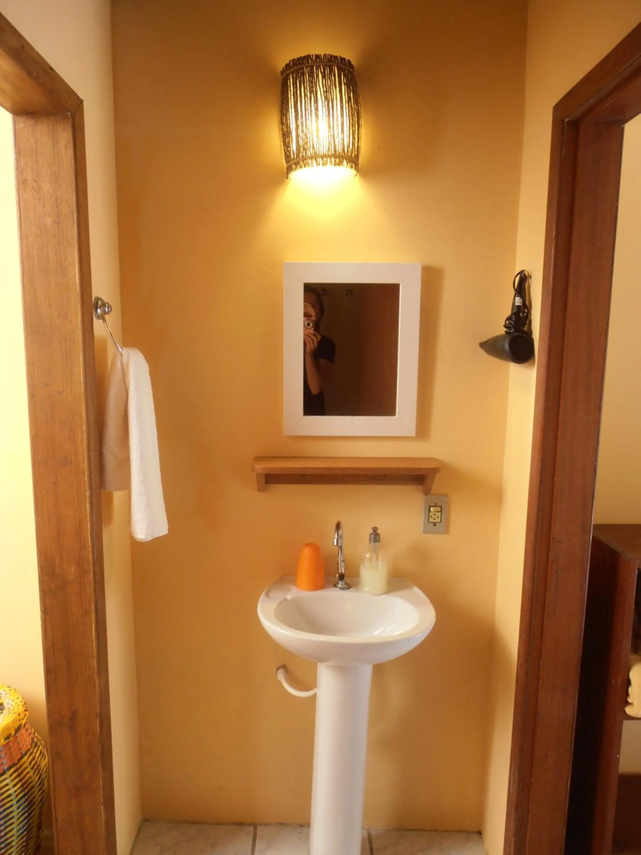 Decorative detail in Pousada Rosa & Canela