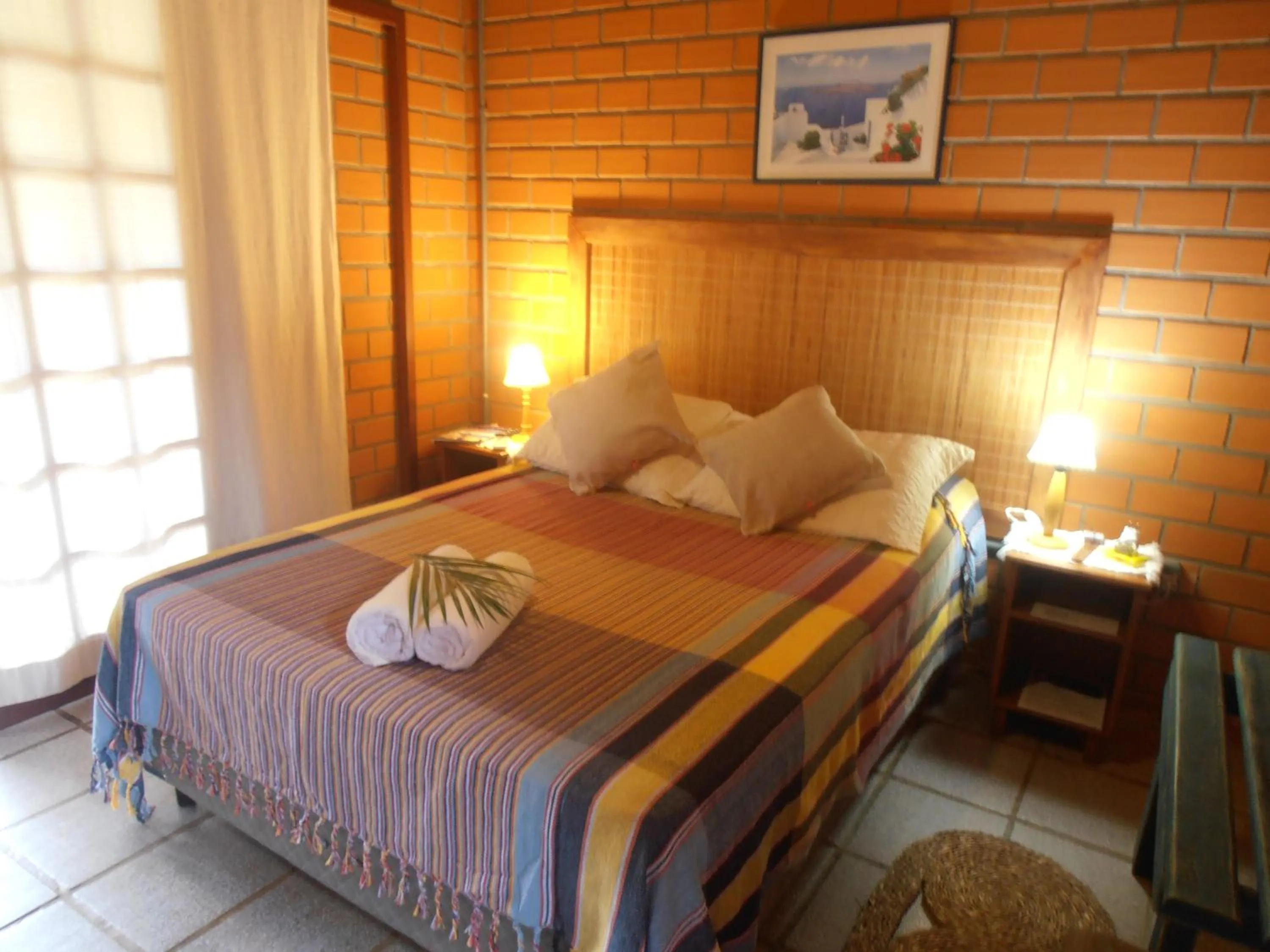 Bedroom, Bed in Pousada Rosa & Canela