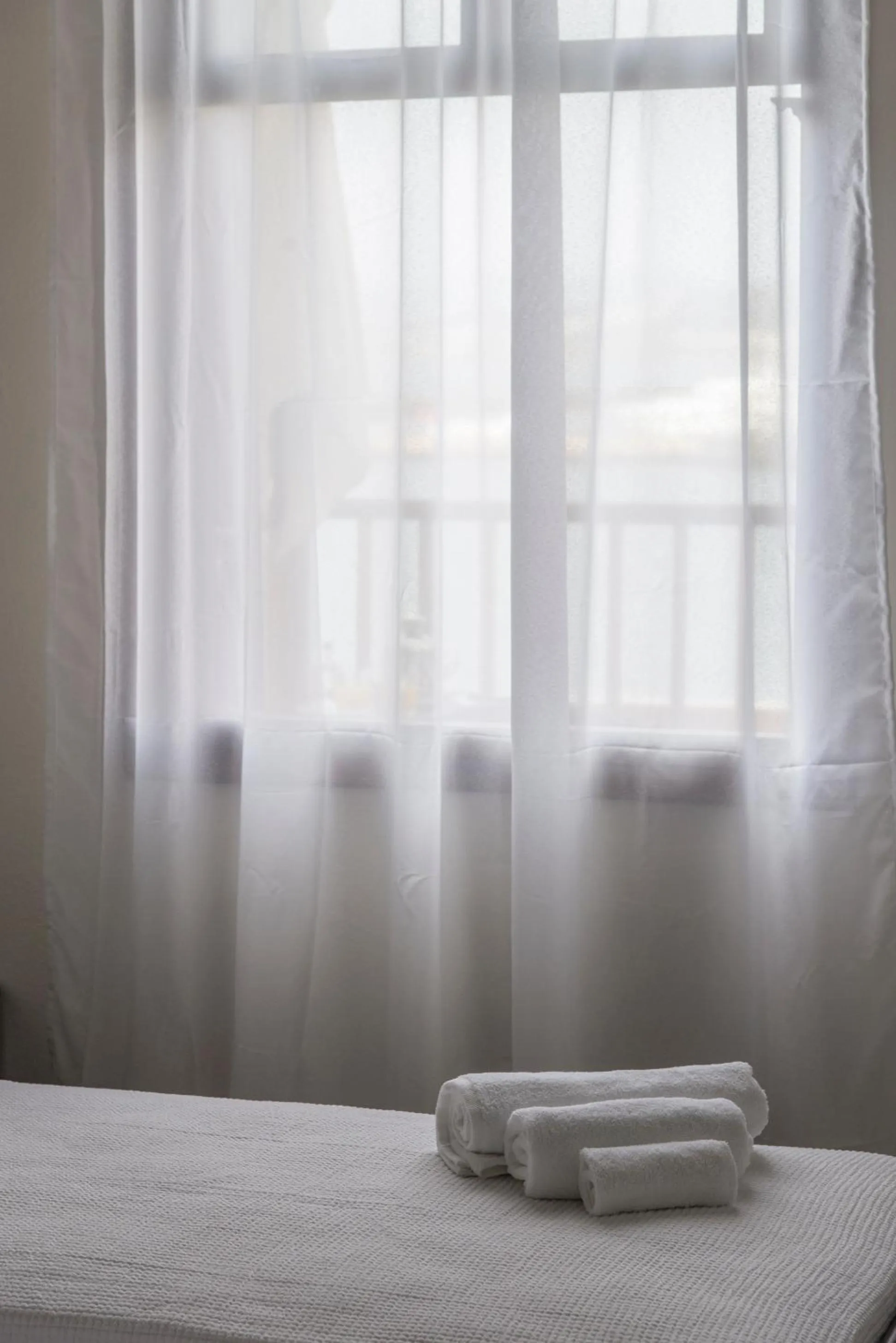 Decorative detail, Bed in Captain Vasilis Hotel