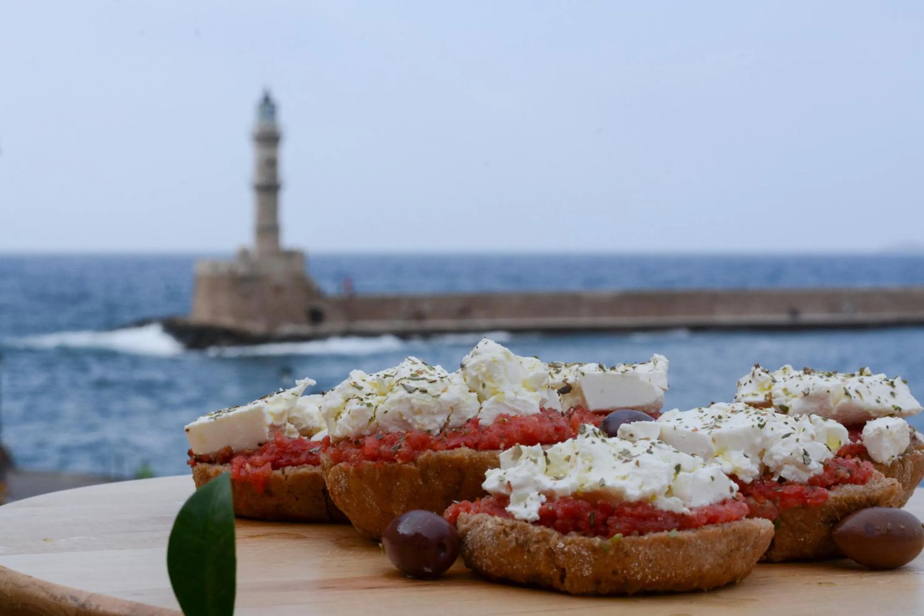 Food and drinks in Captain Vasilis Hotel