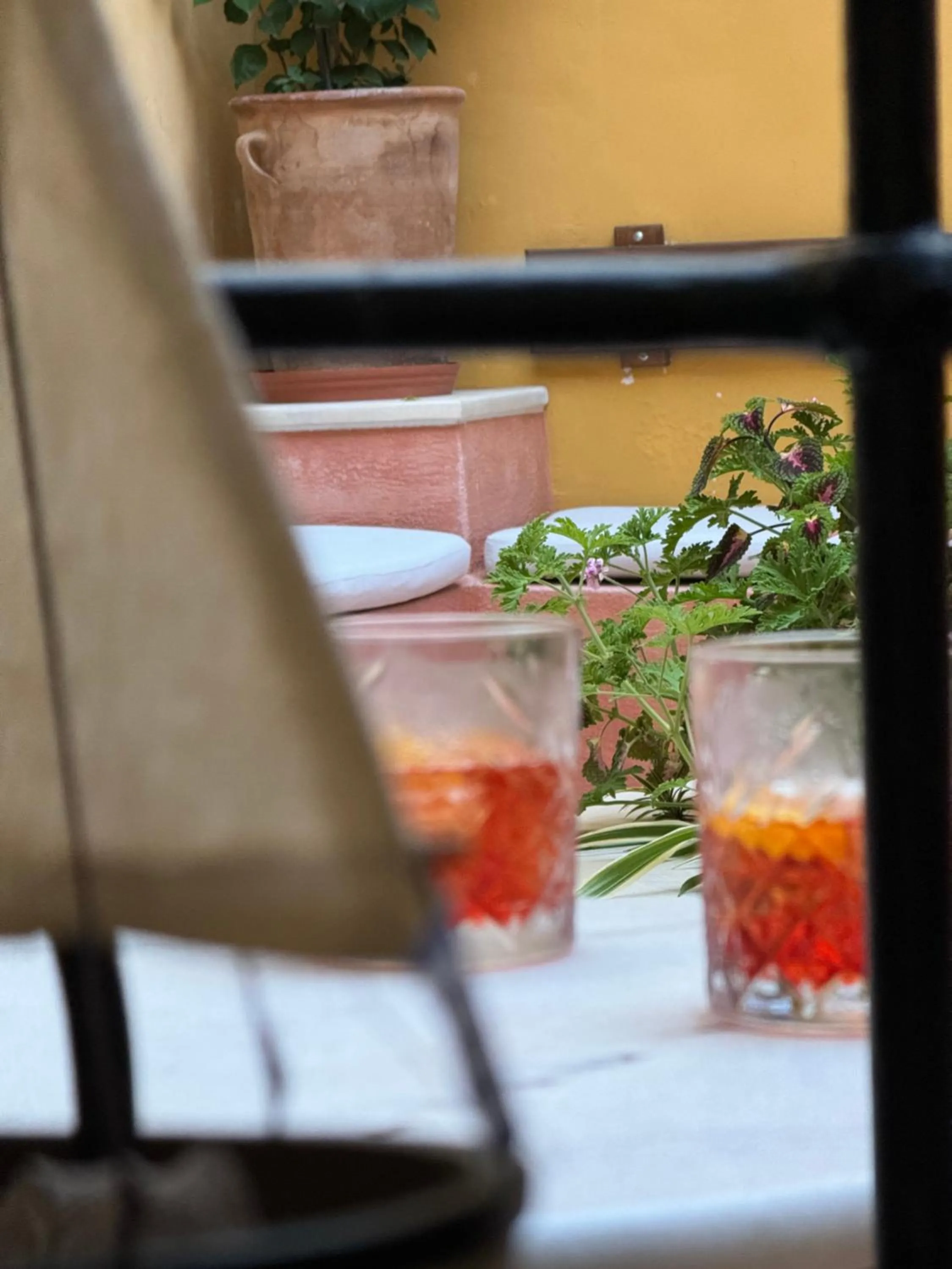 Food and drinks in Captain Vasilis Hotel