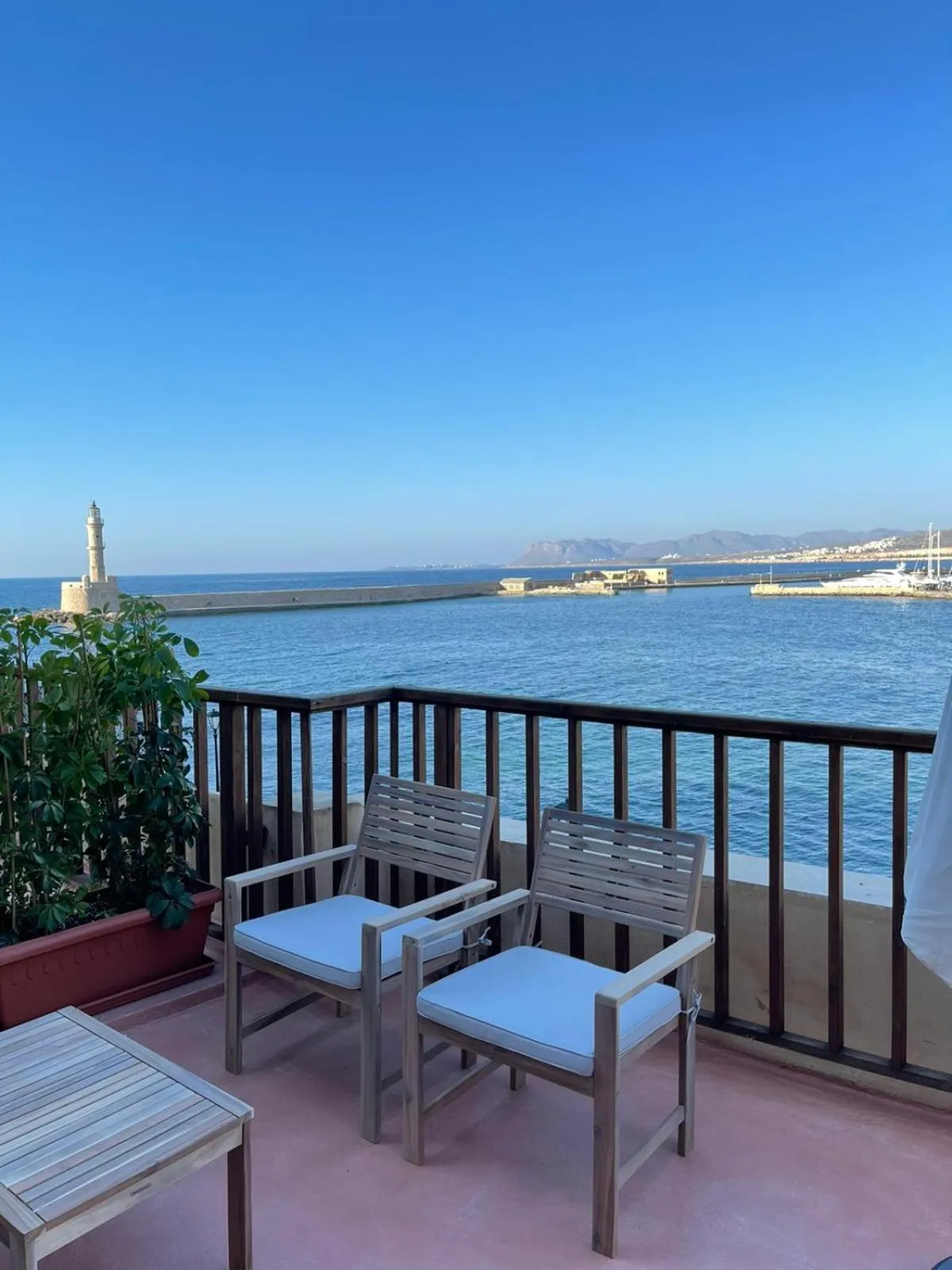 Sea view in Captain Vasilis Hotel