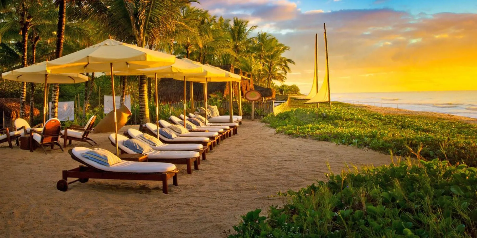 Beach in Hotel e Resort Villas de Trancoso