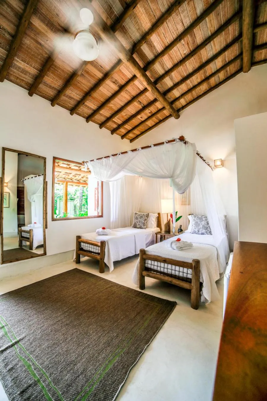 Photo of the whole room, Bed in Hotel e Resort Villas de Trancoso