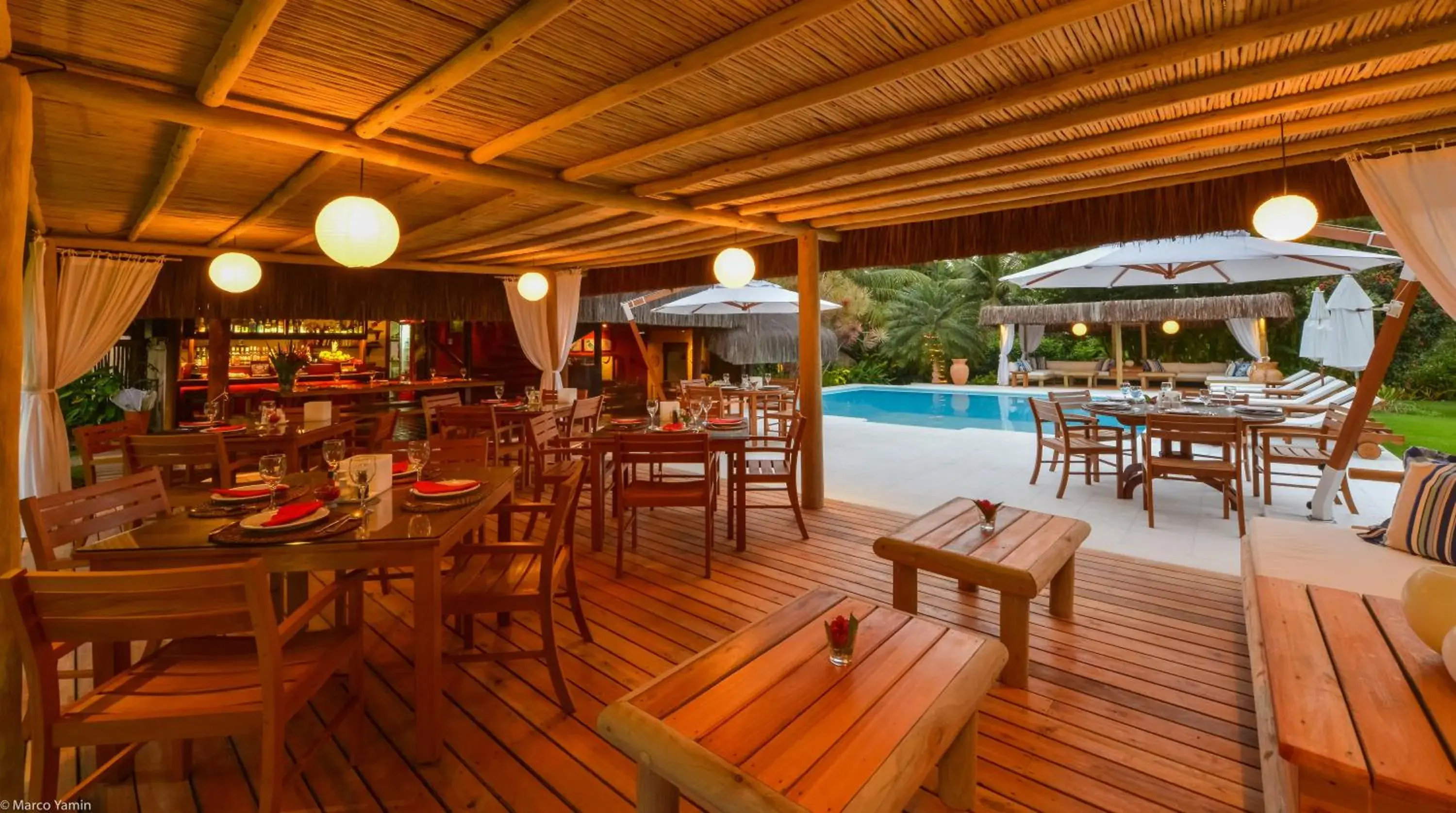 Restaurant/places to eat in Hotel e Resort Villas de Trancoso Restaurant/places to eat in Hotel e Resort Villas de Trancoso