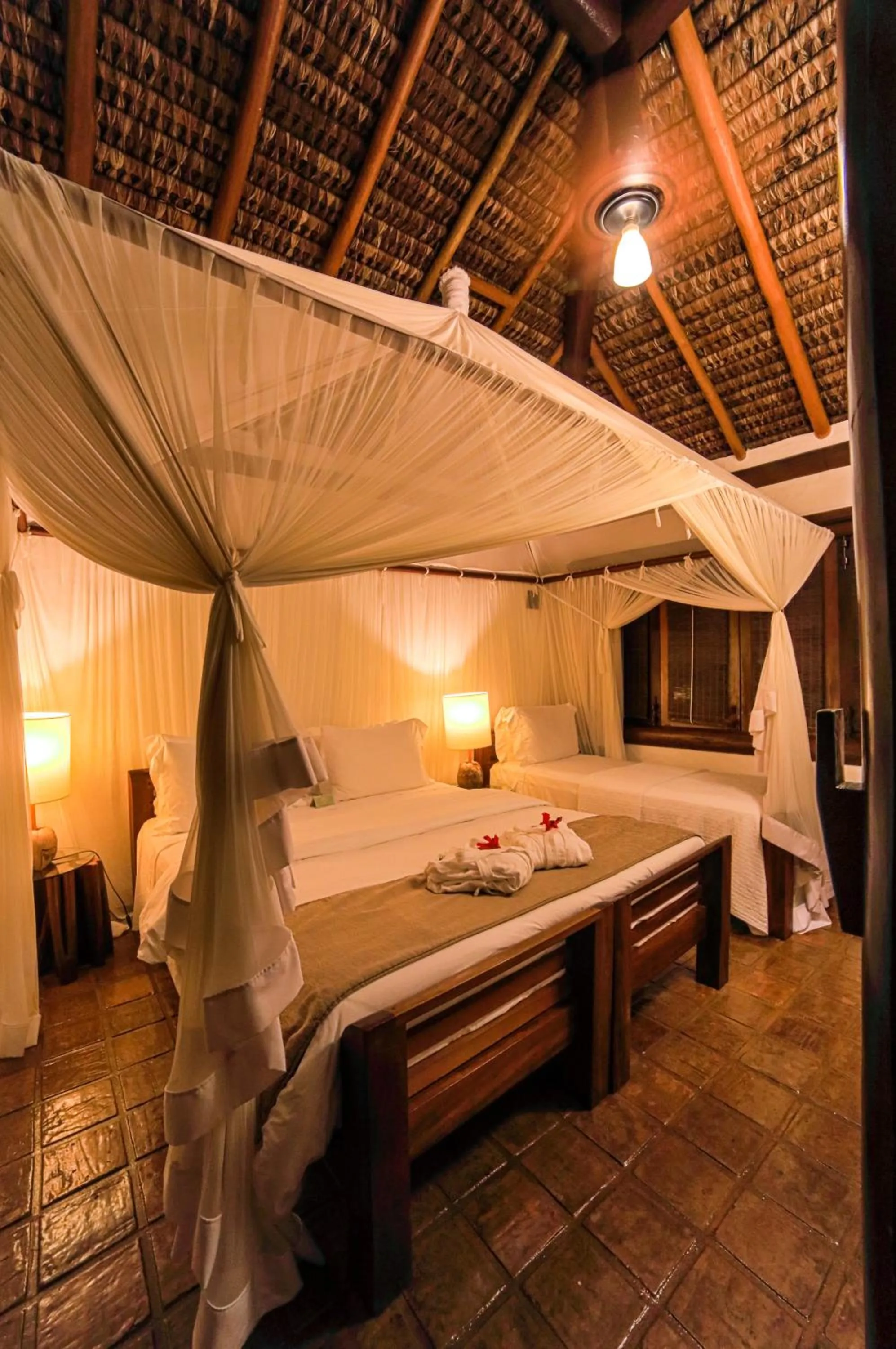 Photo of the whole room, Bed in Hotel e Resort Villas de Trancoso