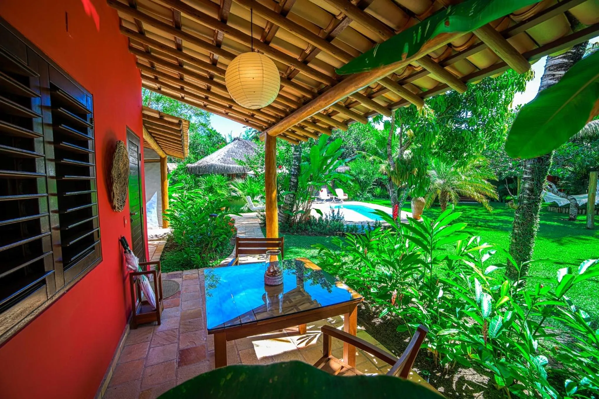 Patio in Hotel e Resort Villas de Trancoso