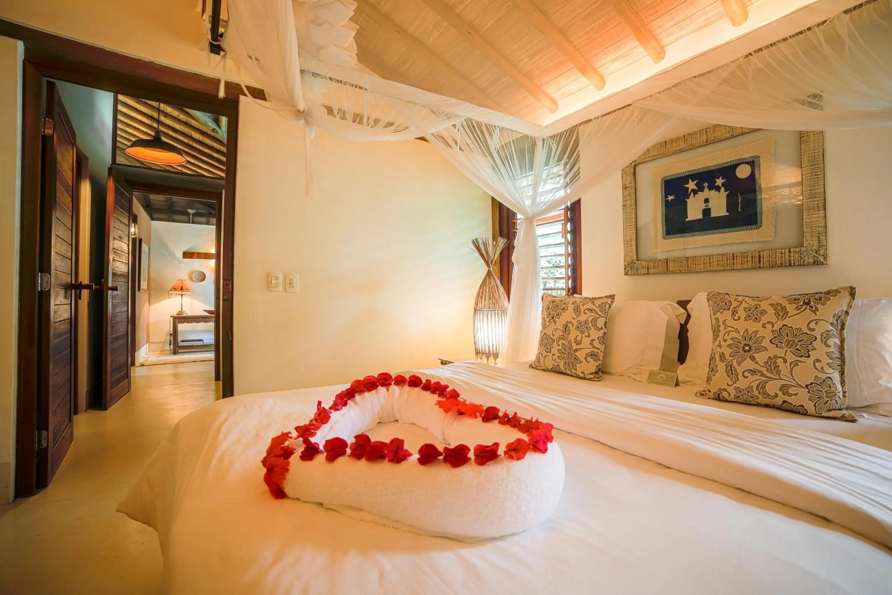 Bed in Hotel e Resort Villas de Trancoso