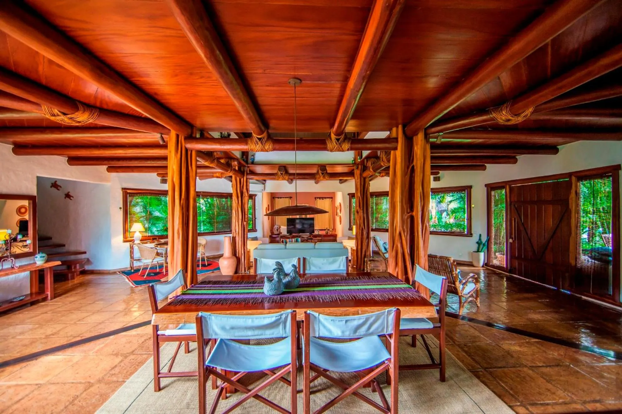 Patio in Hotel e Resort Villas de Trancoso