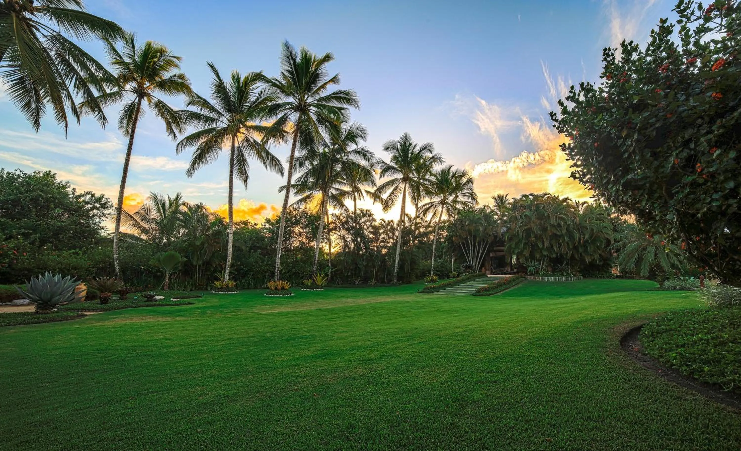 Garden in Hotel e Resort Villas de Trancoso