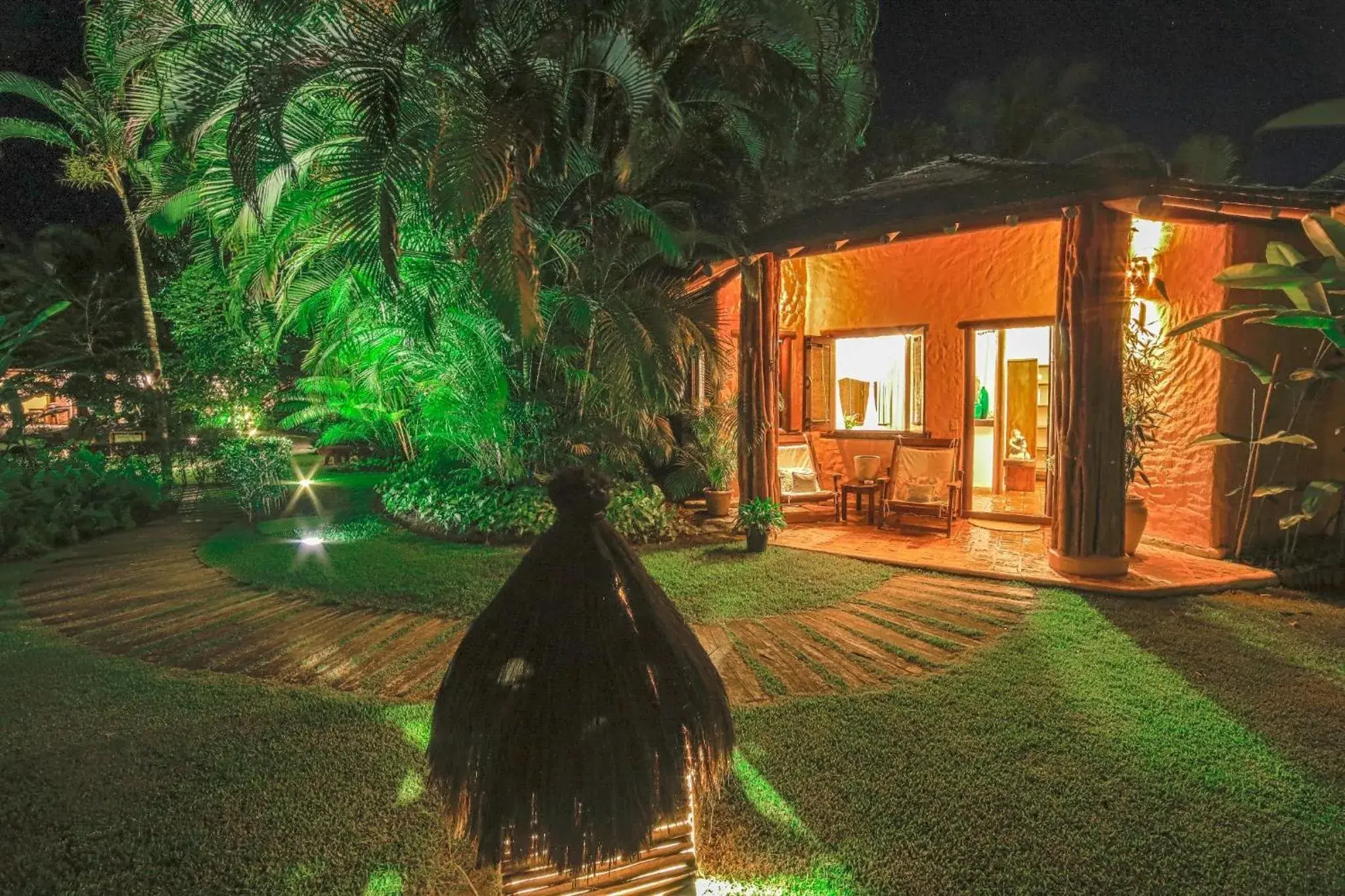 Facade/entrance in Hotel e Resort Villas de Trancoso Facade/entrance in Hotel e Resort Villas de Trancoso