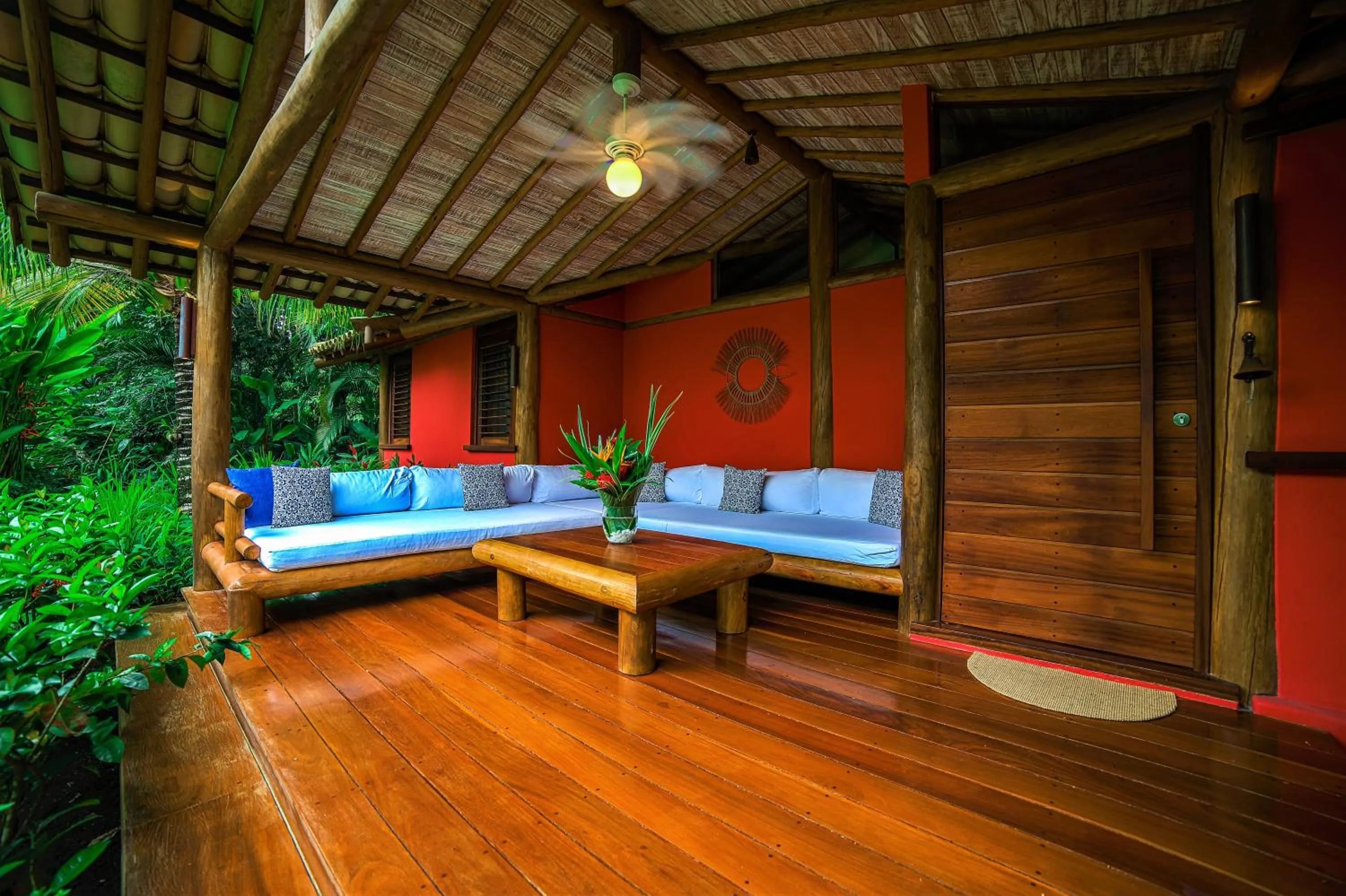 Patio in Hotel e Resort Villas de Trancoso