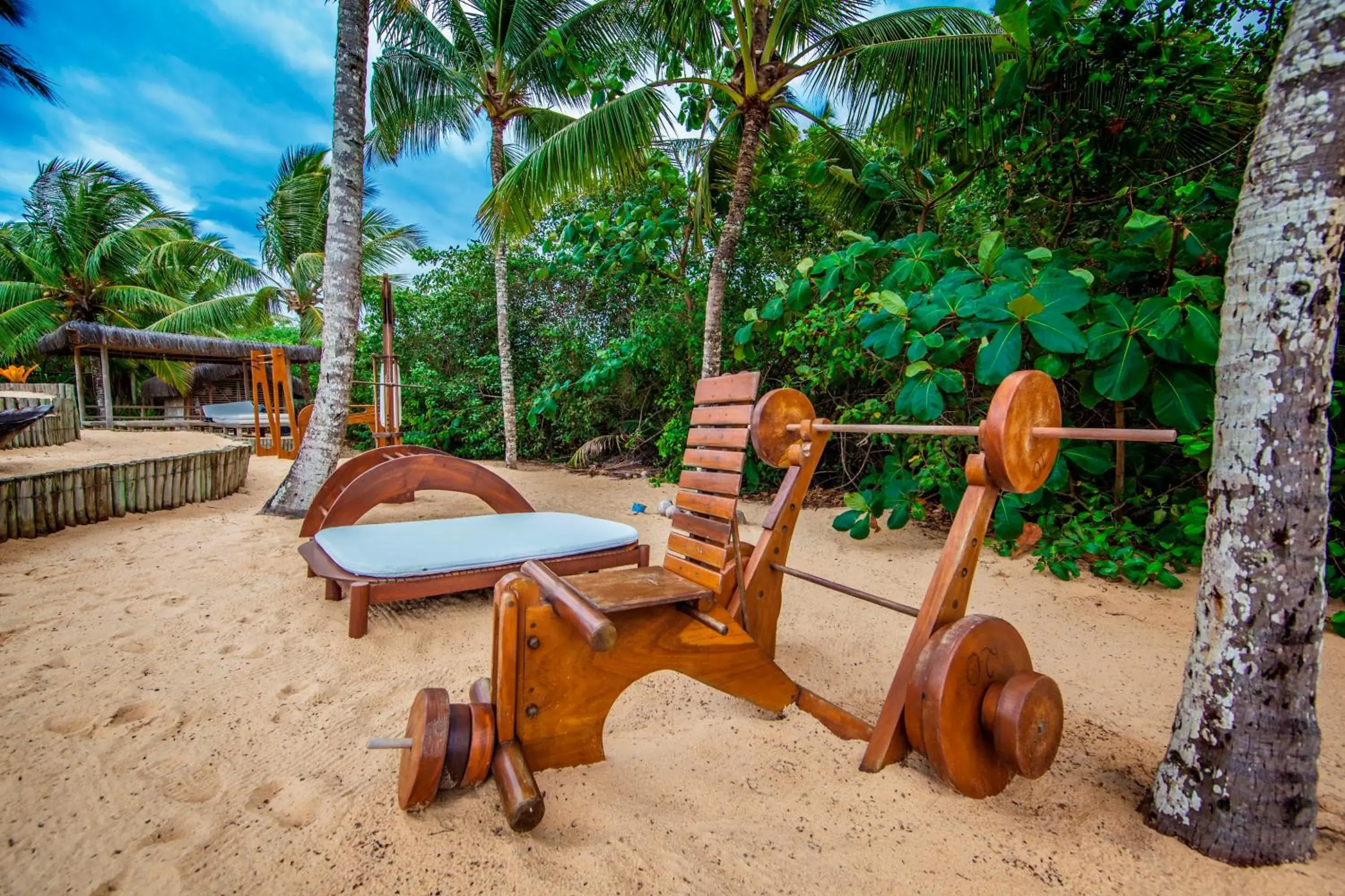 Fitness centre/facilities in Hotel e Resort Villas de Trancoso Fitness centre/facilities in Hotel e Resort Villas de Trancoso