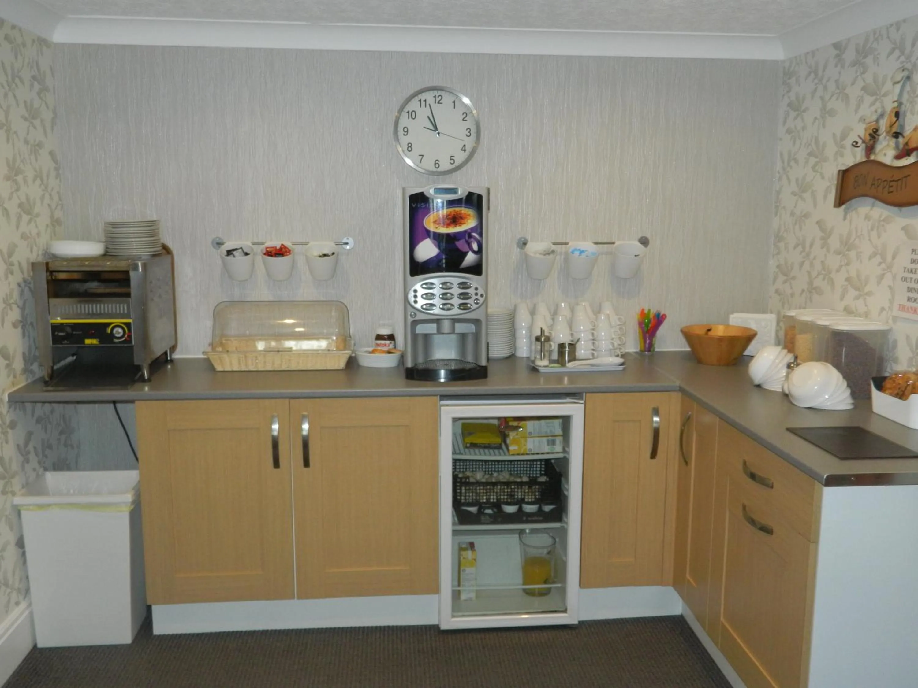 Breakfast in Ocean Bay