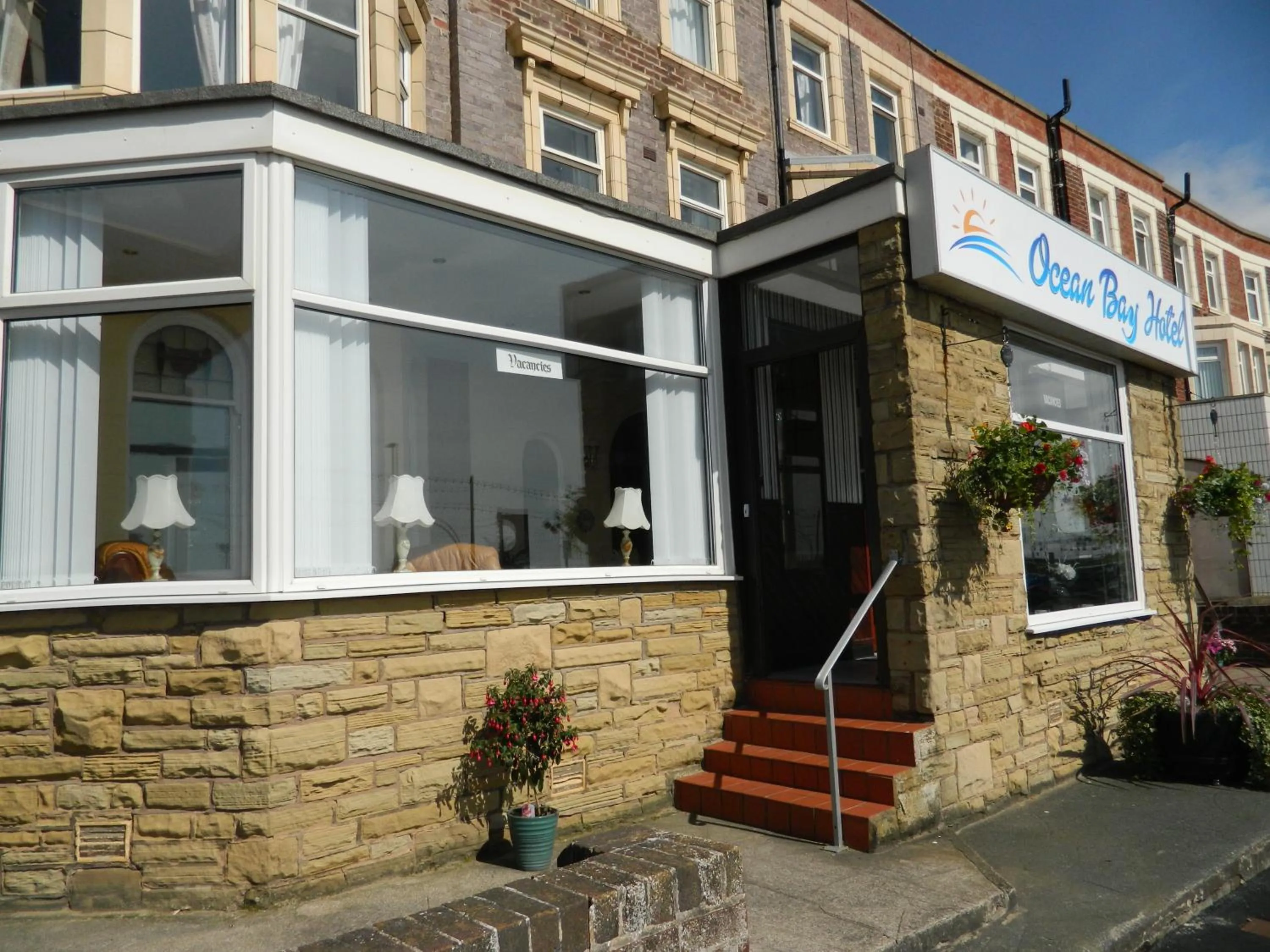 Facade/entrance in Ocean Bay