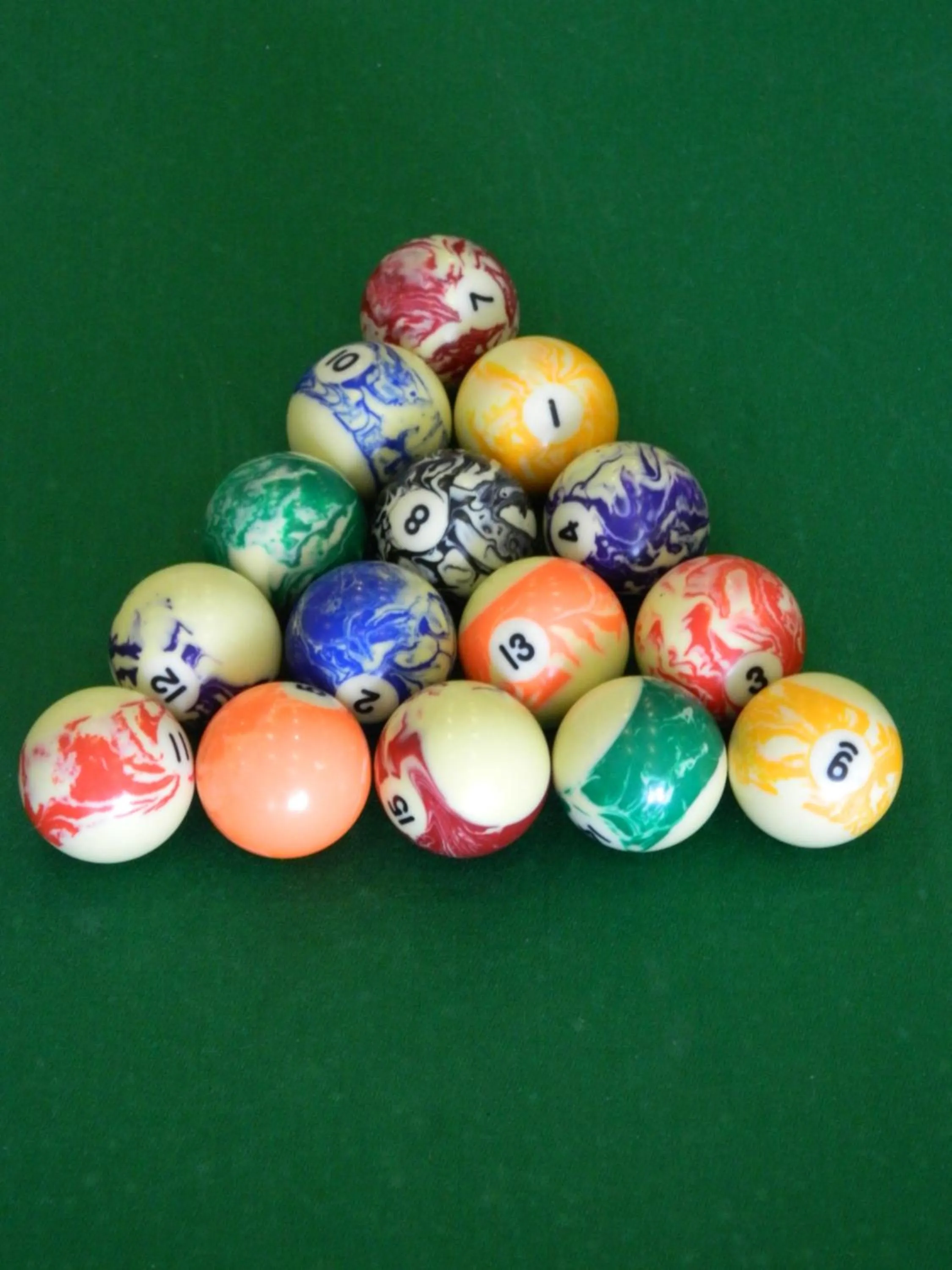 Billiard in Ocean Bay