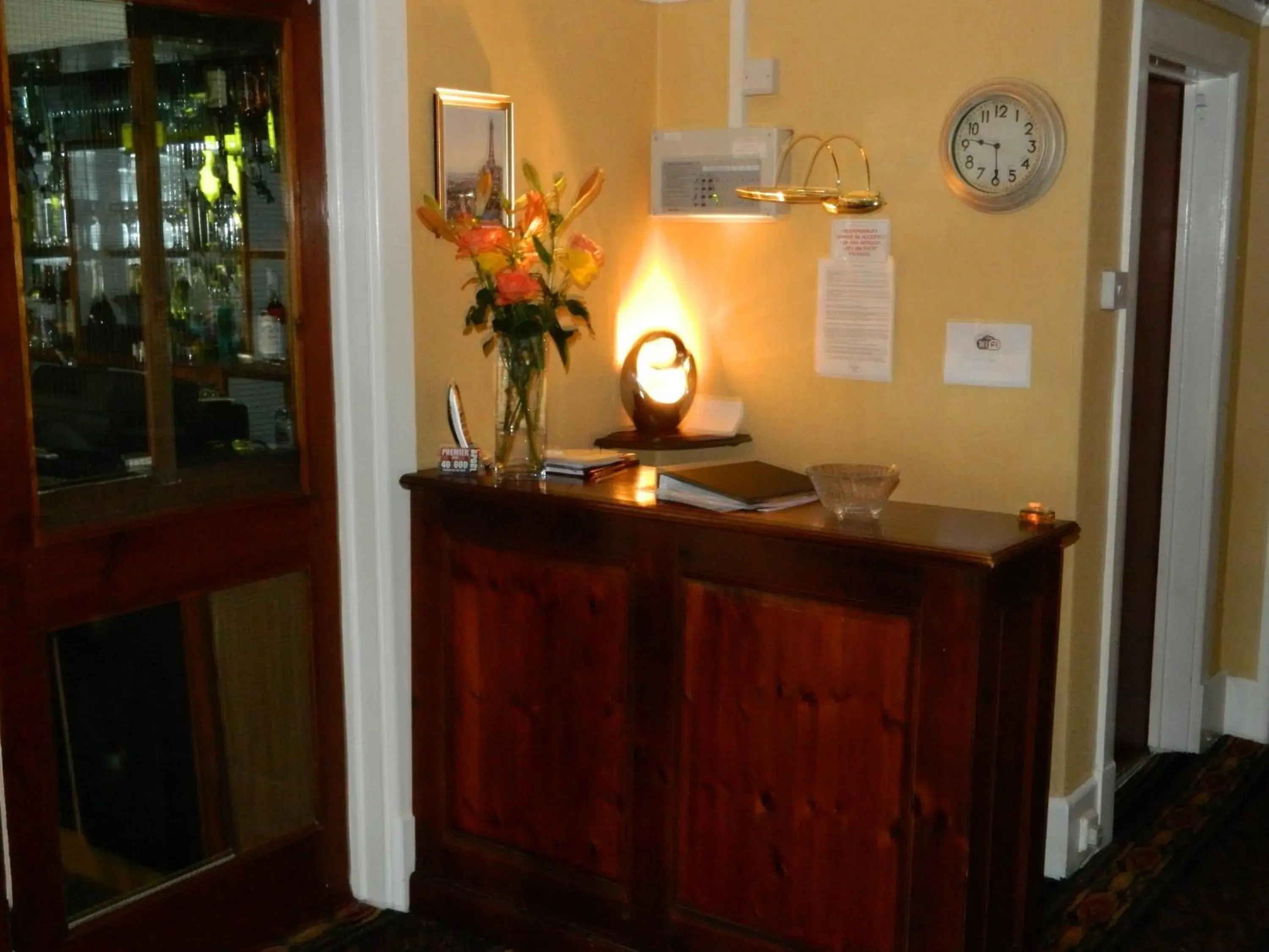 Lobby or reception in Ocean Bay Lobby or reception in Ocean Bay