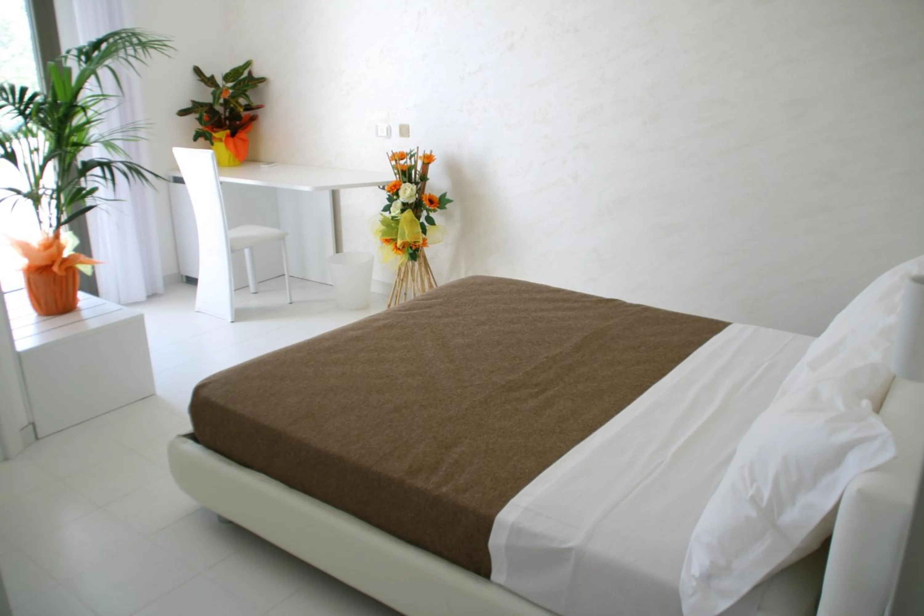 Bed in L'Ecce Sphero