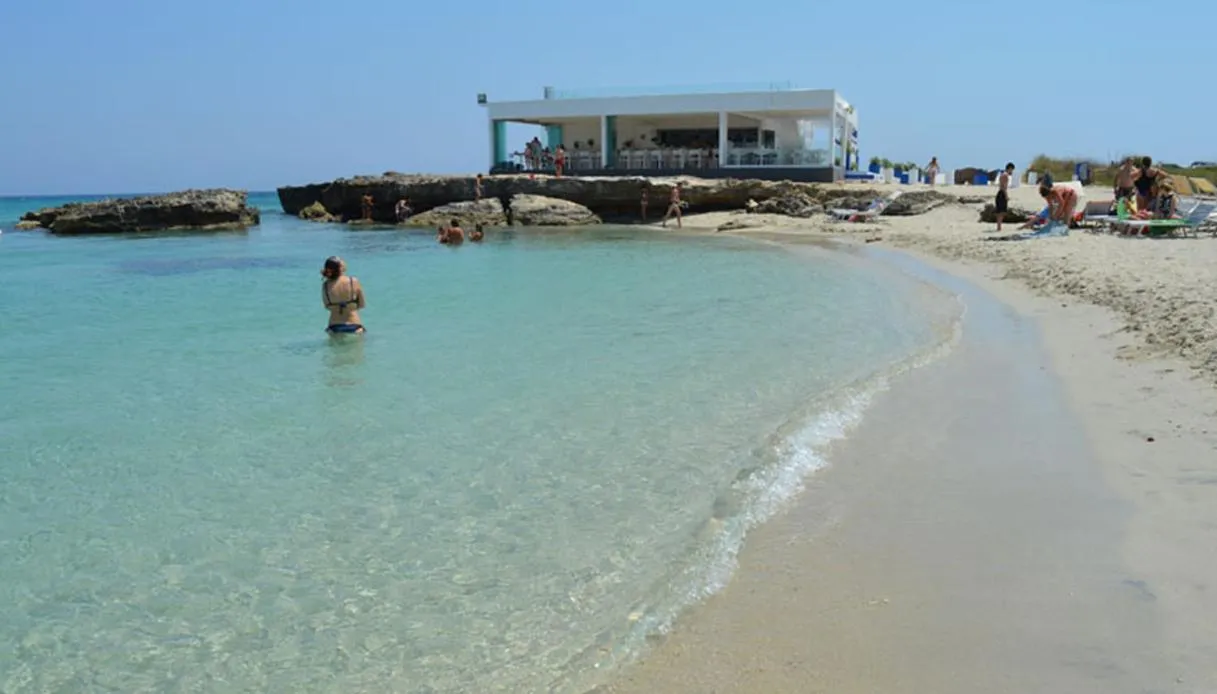 Beach in L'Ecce Sphero