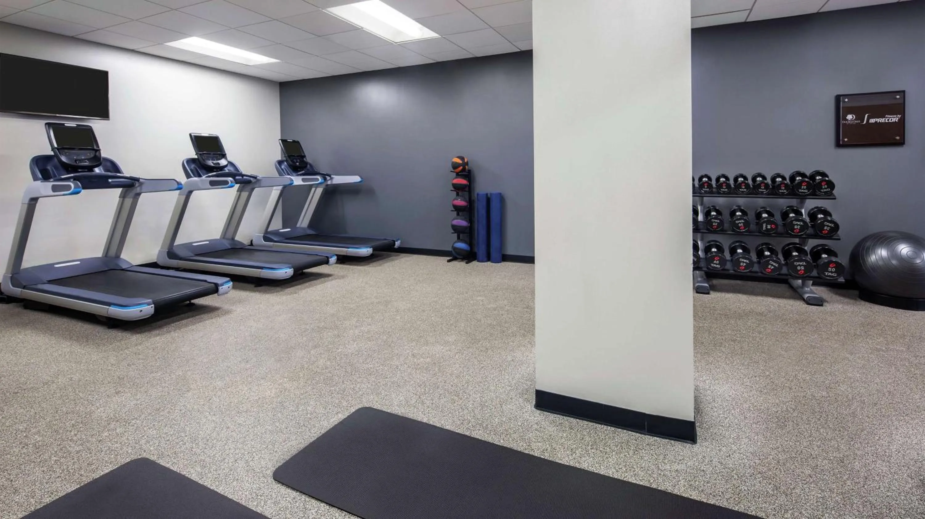 Fitness centre/facilities in DoubleTree by Hilton Sunrise - Sawgrass Mills