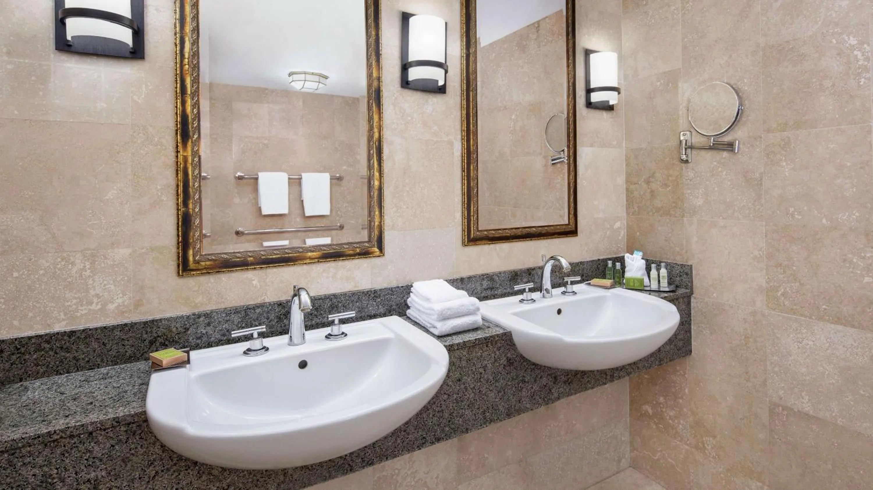 Bathroom in DoubleTree by Hilton Sunrise - Sawgrass Mills