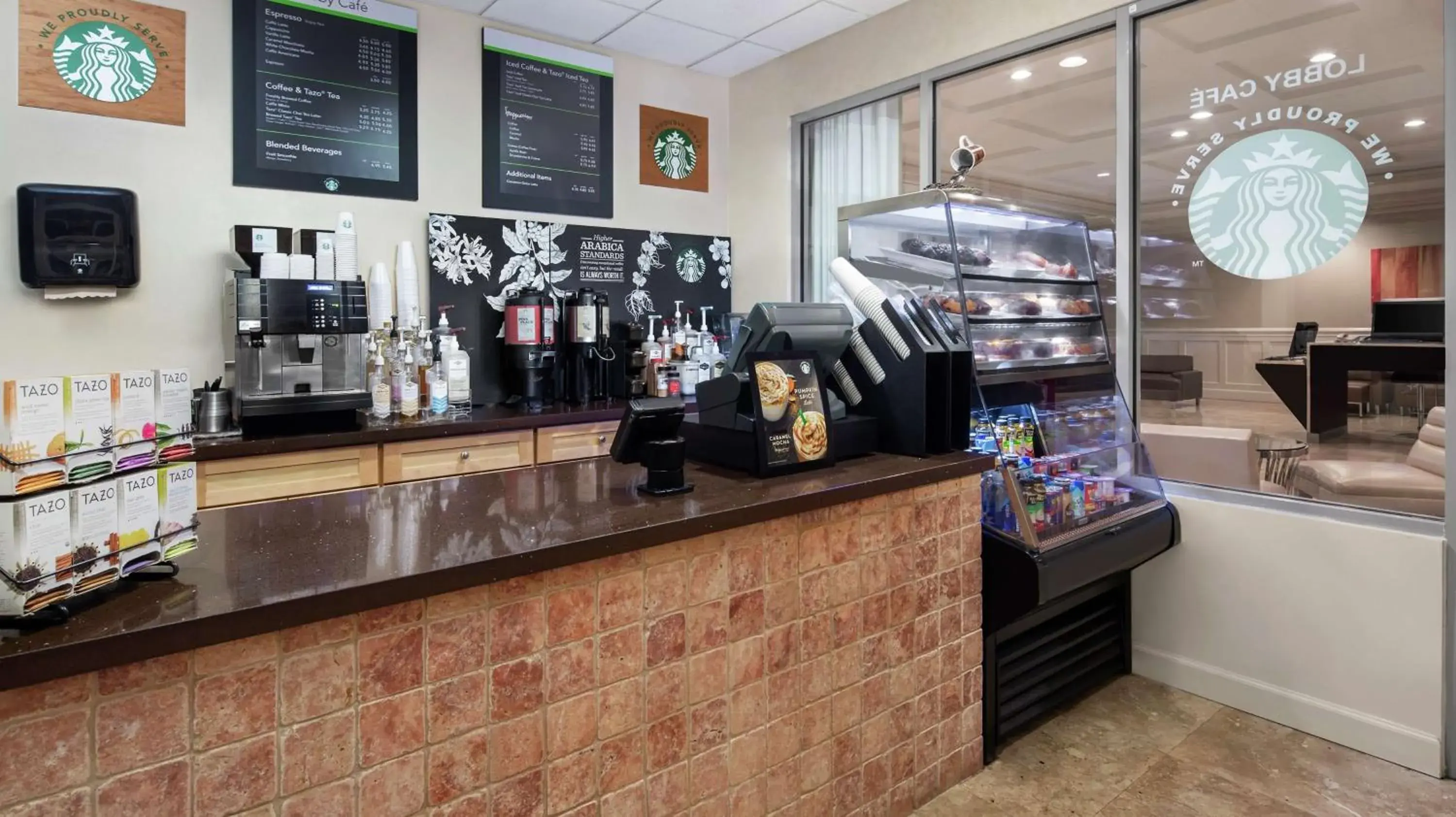 Restaurant/places to eat in DoubleTree by Hilton Sunrise - Sawgrass Mills Restaurant/places to eat in DoubleTree by Hilton Sunrise - Sawgrass Mills